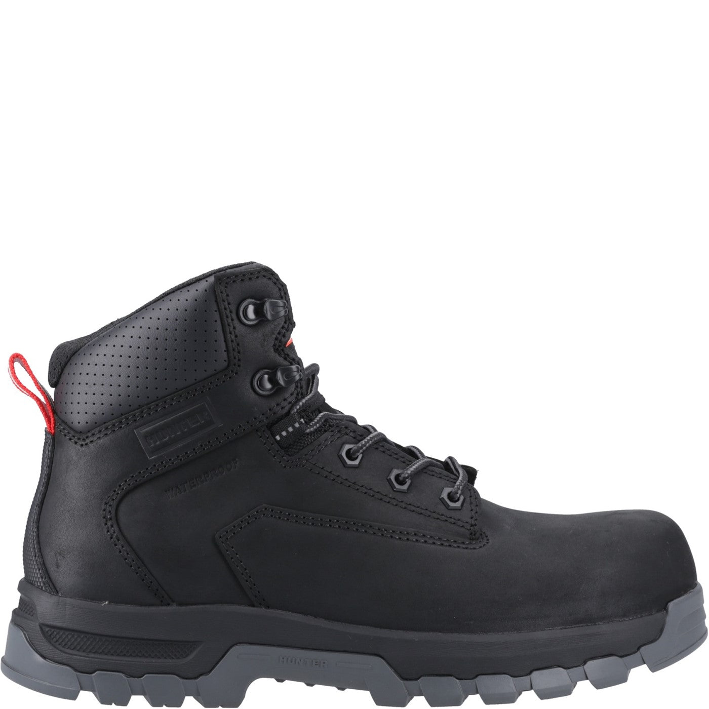 Hunter Safety Lightning Safety Boot S7S Black