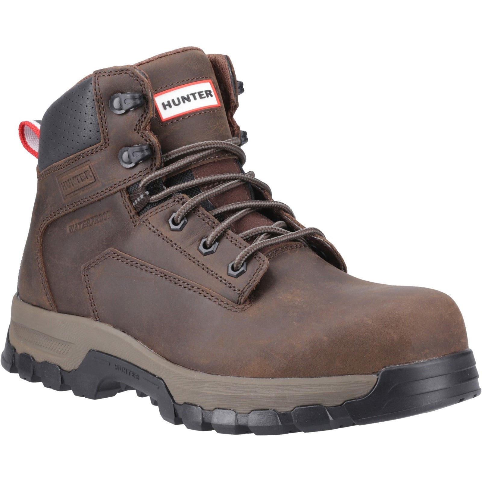 Hunter Safety Lightning Safety Boot S7S Brown