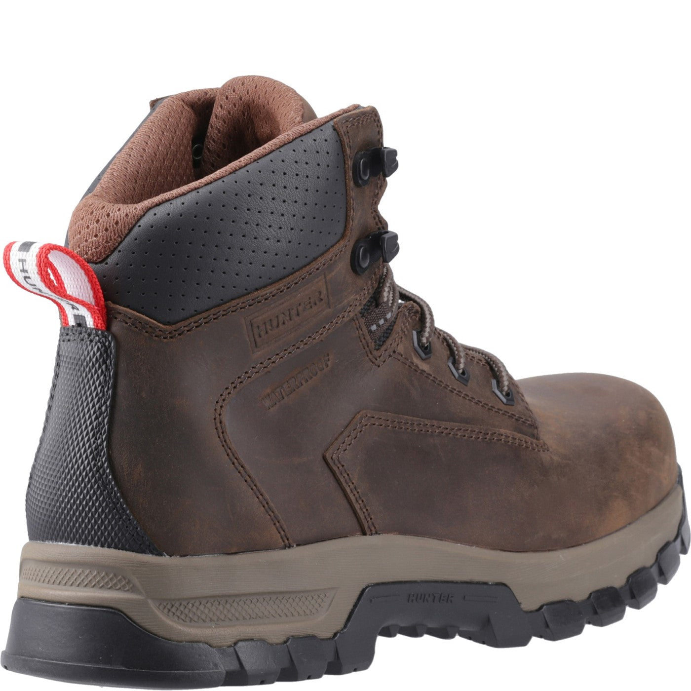 Hunter Safety Lightning Safety Boot S7S Brown