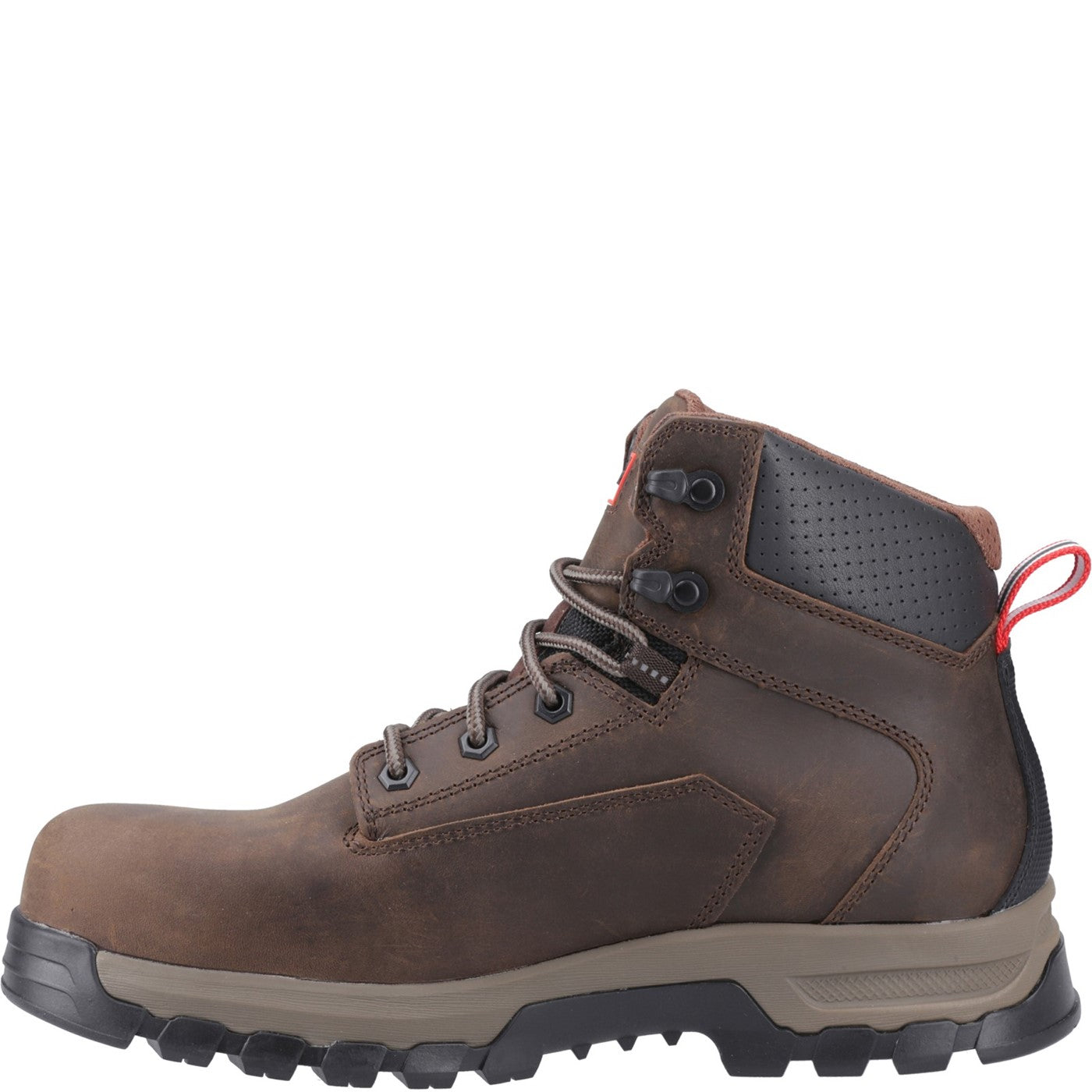 Hunter Safety Lightning Safety Boot S7S Brown