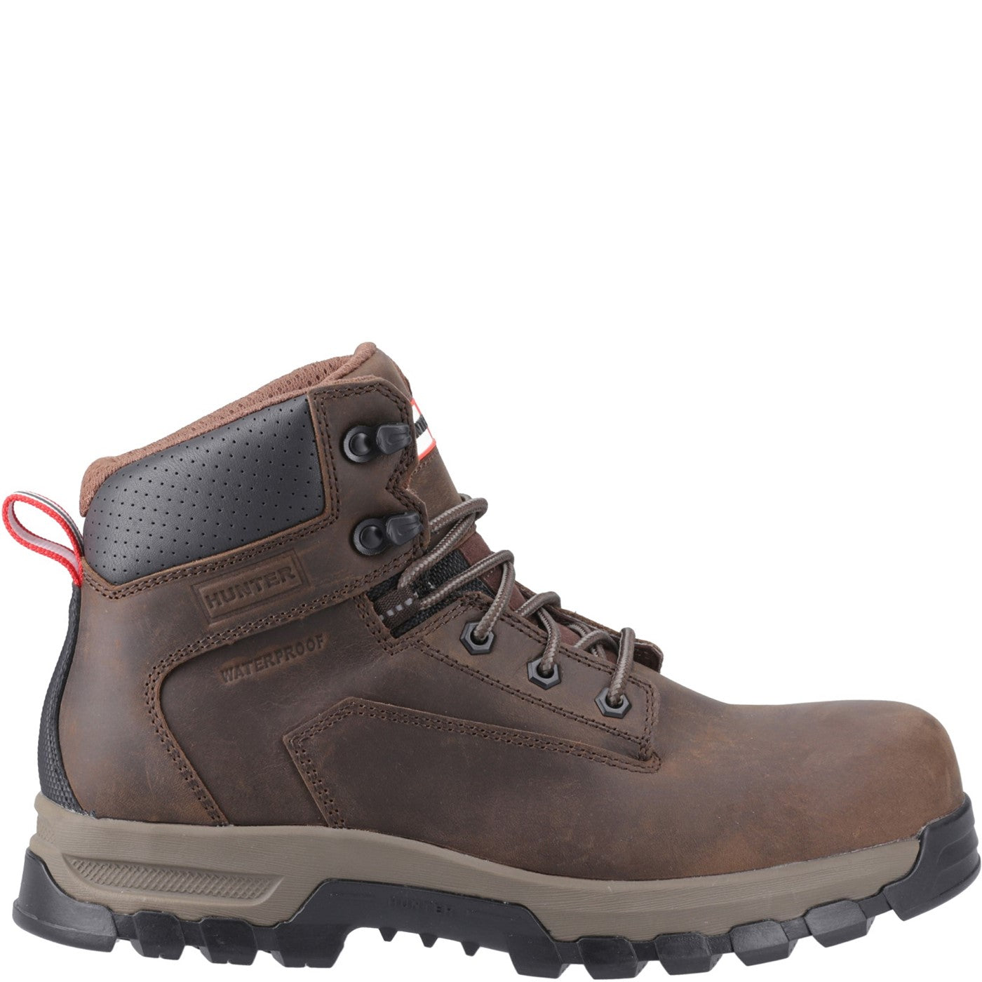 Hunter Safety Lightning Safety Boot S7S Brown