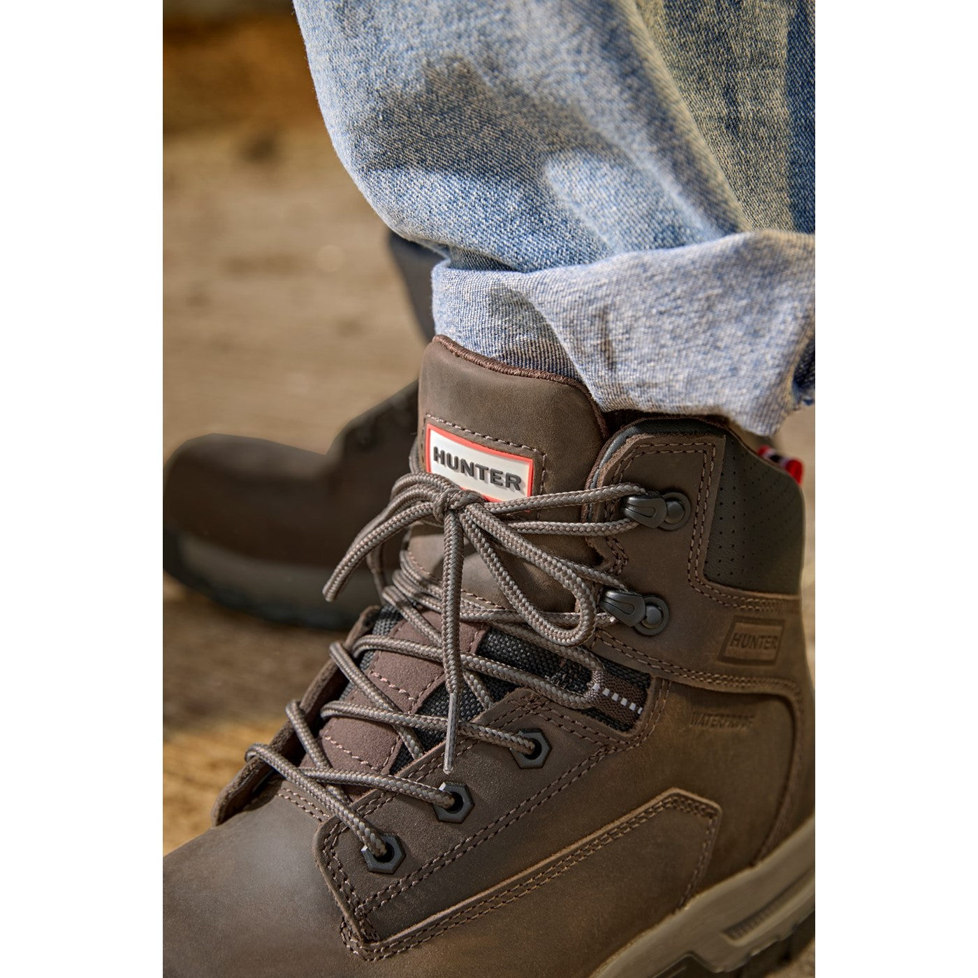 Hunter Safety Lightning Safety Boot S7S Brown