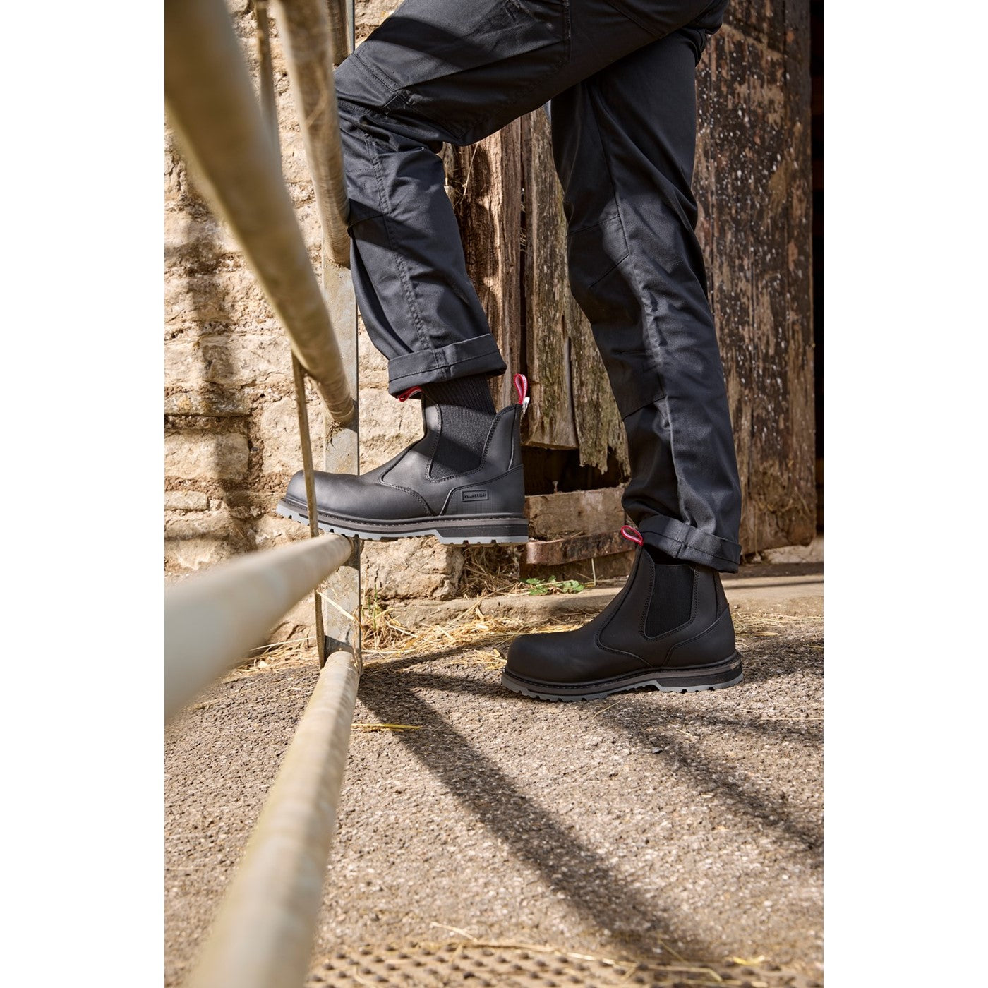 Hunter Safety Thunder Dealer Boot S3S Black