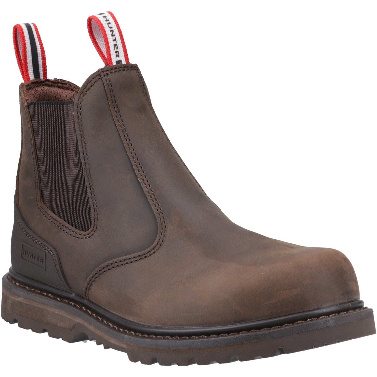 Hunter Safety Thunder Dealer Boot S3S Brown