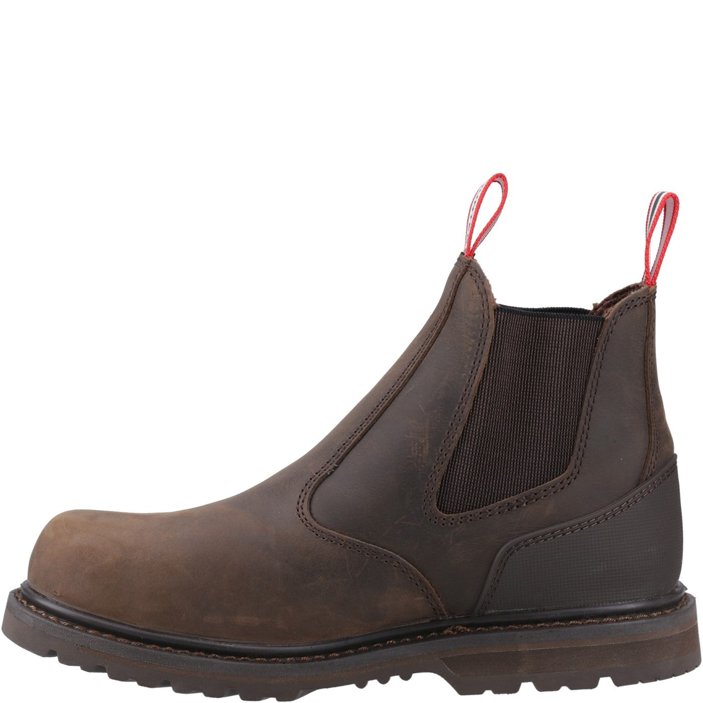Hunter Safety Thunder Dealer Boot S3S Brown
