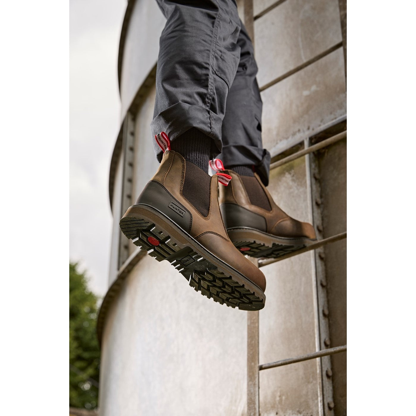 Hunter Safety Thunder Dealer Boot S3S Brown