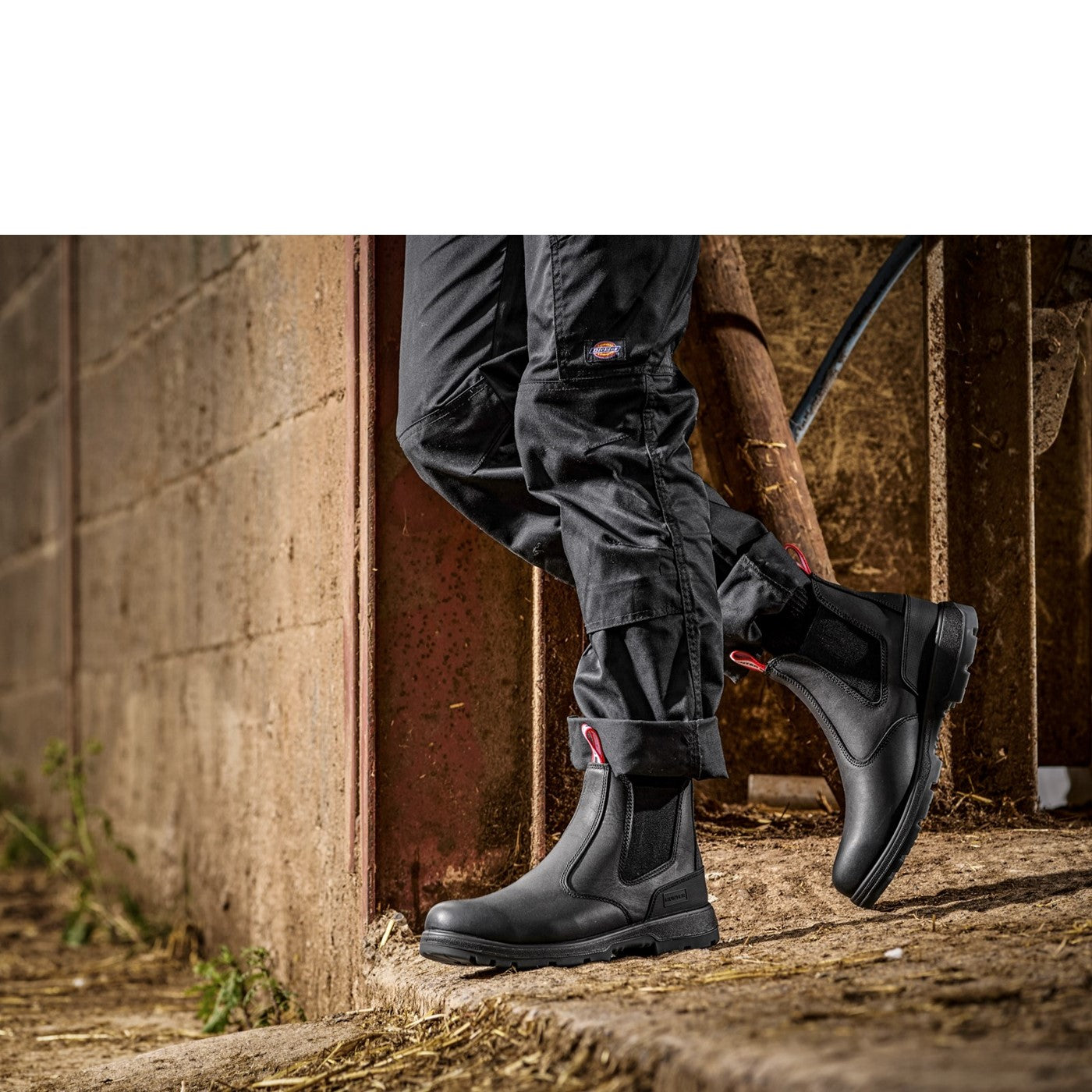 Hunter Safety Drift Dealer Boot OB Black