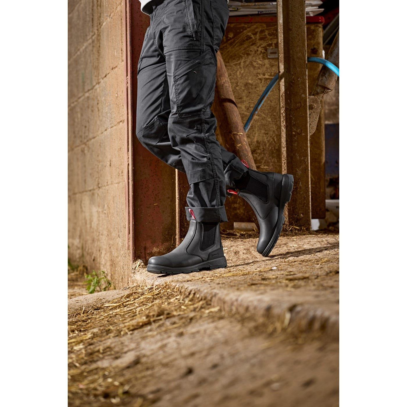 Hunter Safety Drift Dealer Boot OB Black