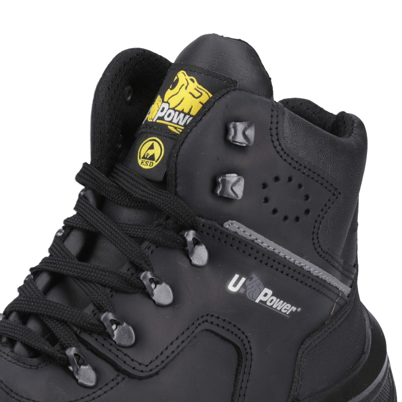 U Power Thanos Safety Shoes S3 Black