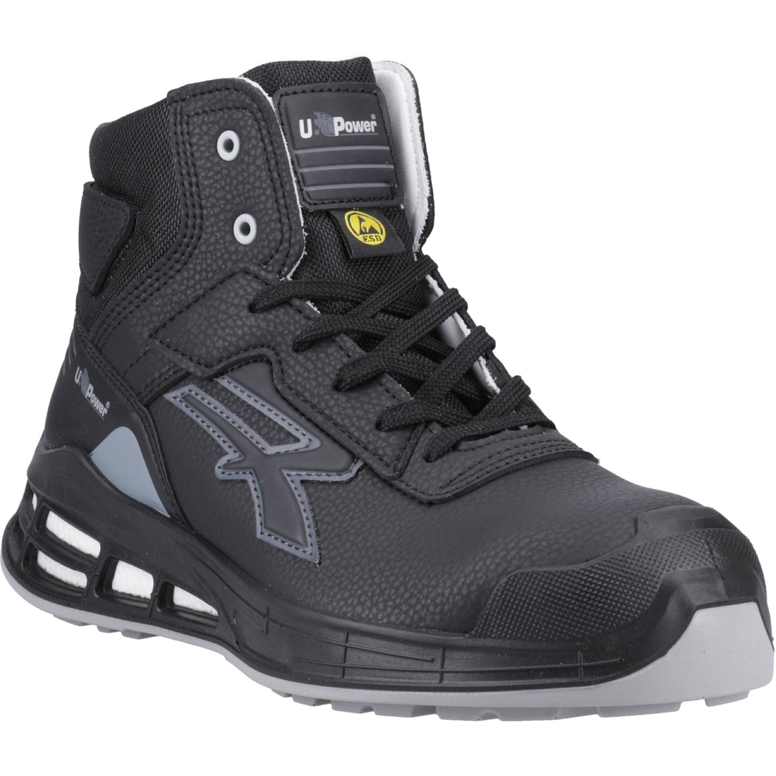U Power Caleb Safety Shoes S3 Black