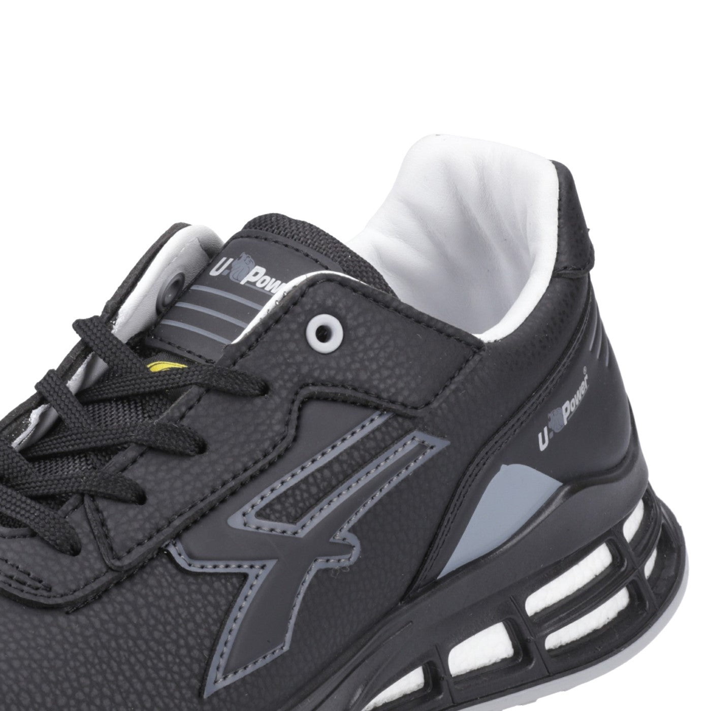 U Power Zak Safety Shoes S3 Black