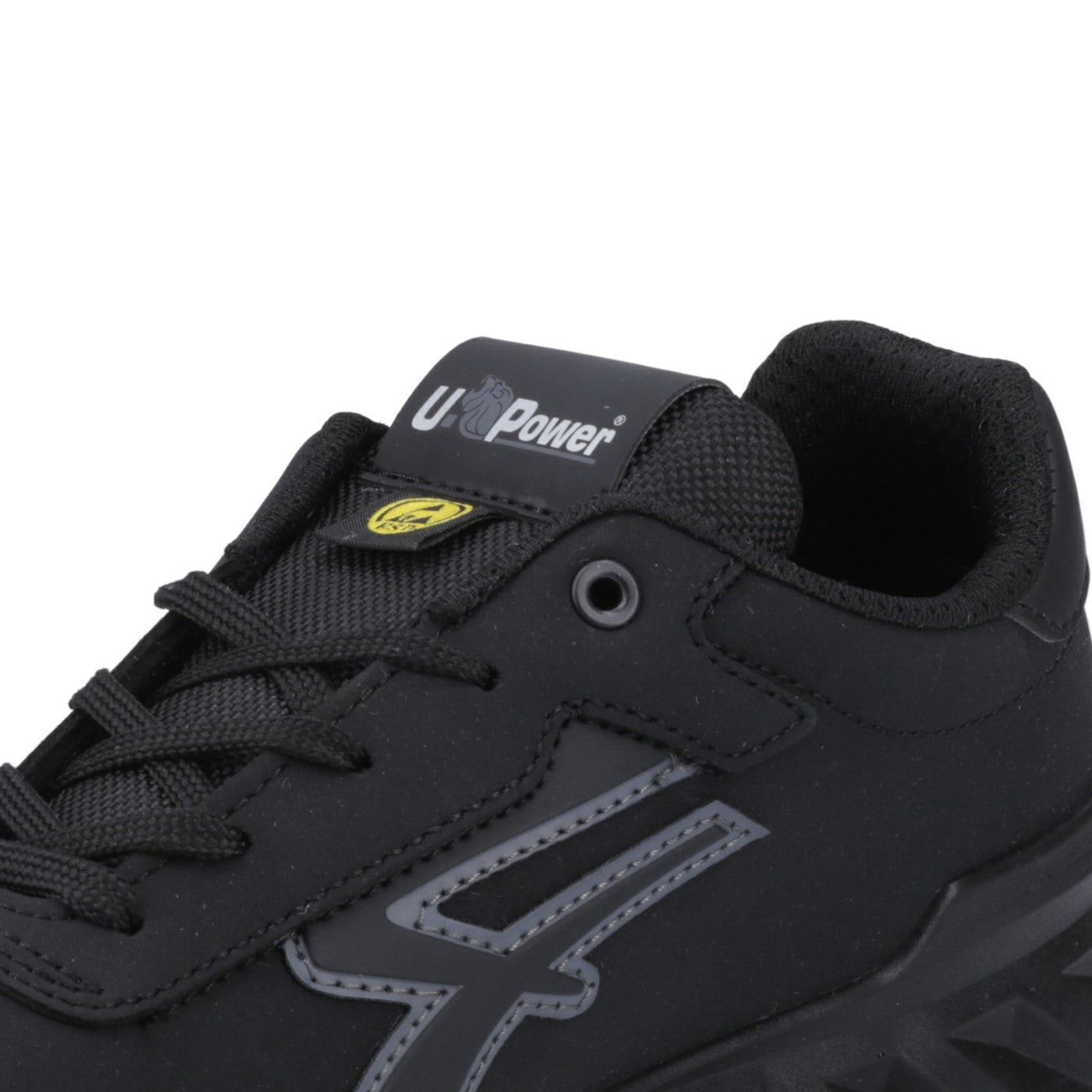 U Power Thomas Low Work Shoes S3 Black