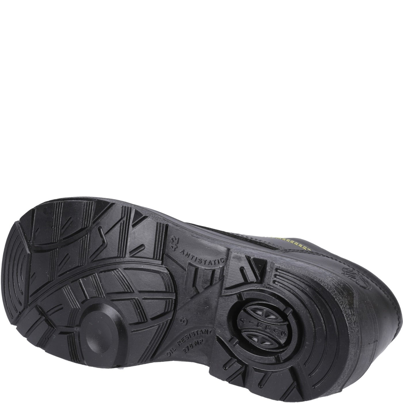 U Power Mustang Low Safety Shoes S3 Black