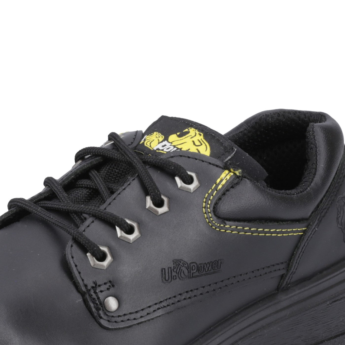 U Power Mustang Low Safety Shoes S3 Black