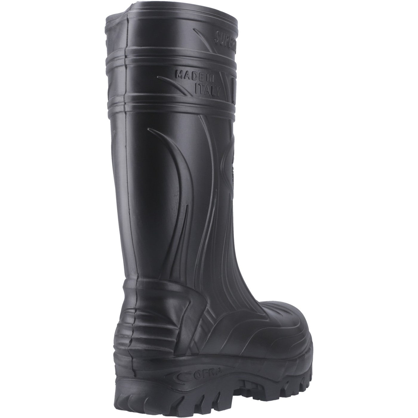 Cofra Thermic Safety Wellingtons S5S Black