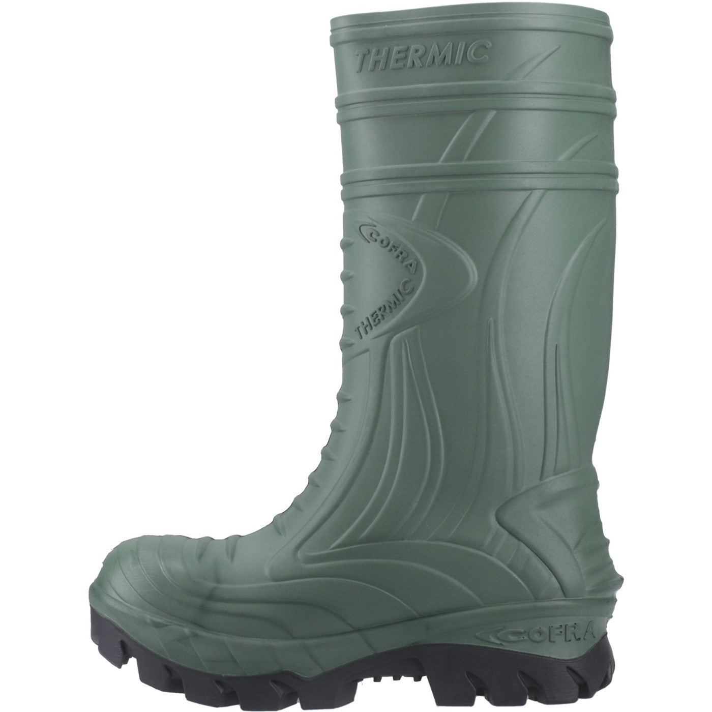 Cofra Thermic Safety Wellingtons S5S Green