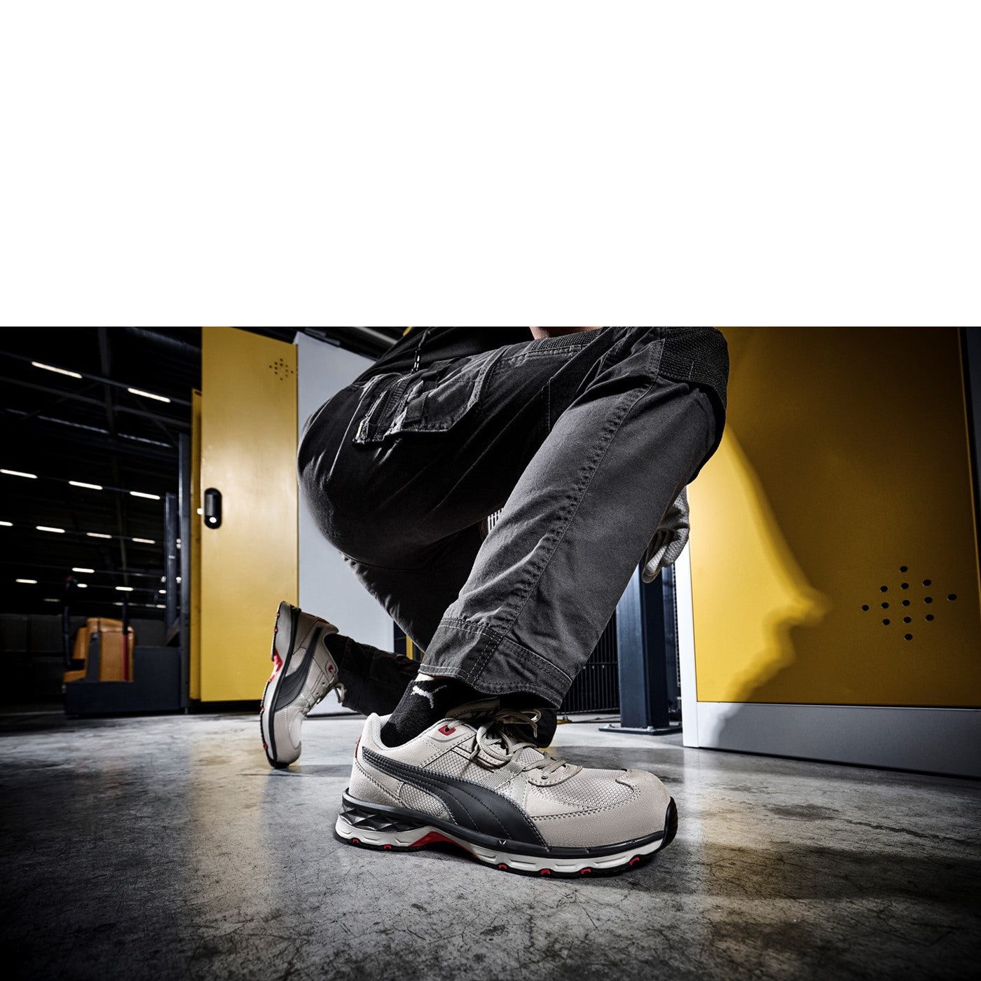 Puma Safety Vanti Safety Trainer S1PS Grey