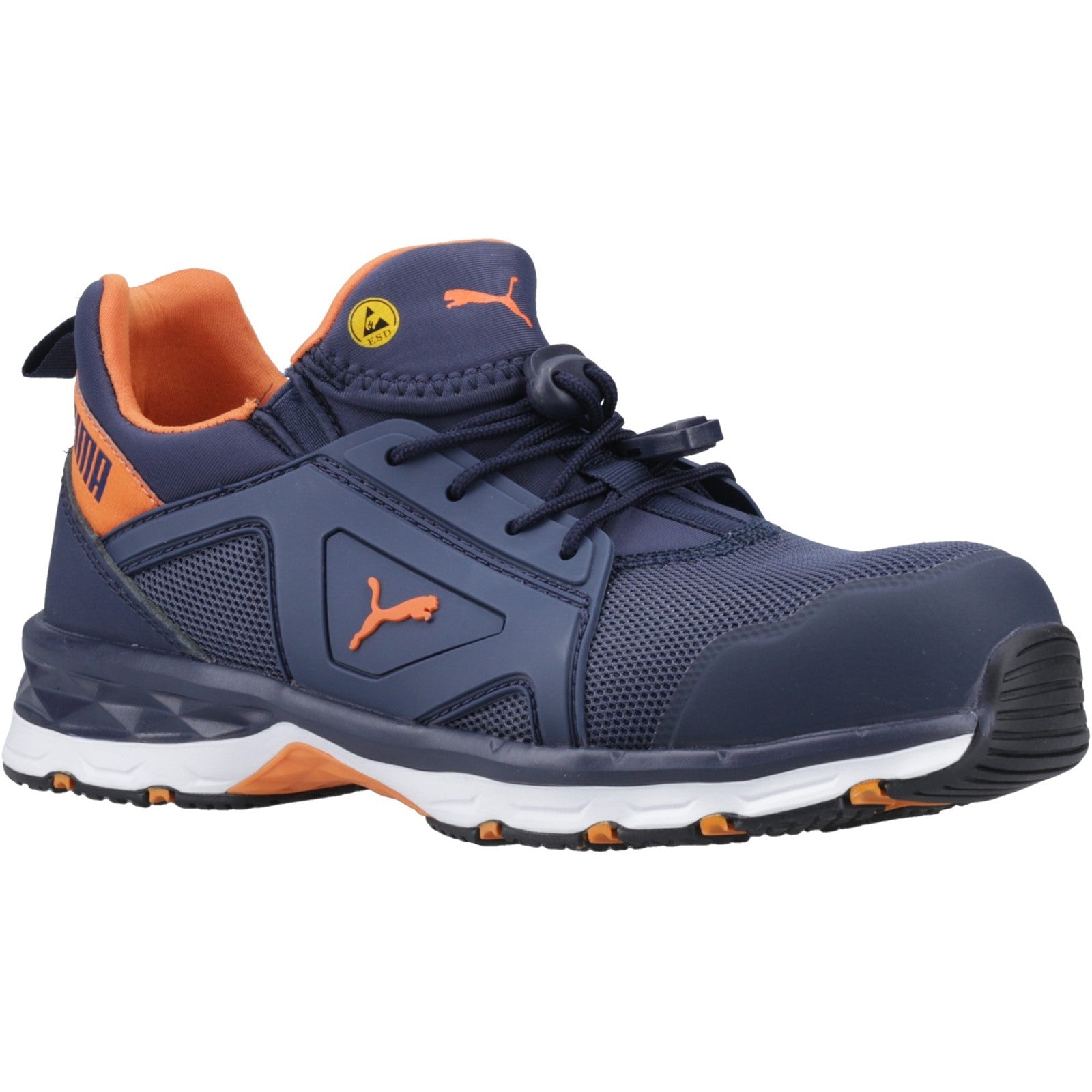 Puma Safety Chase Safety Trainer S1PS Blue/Orange