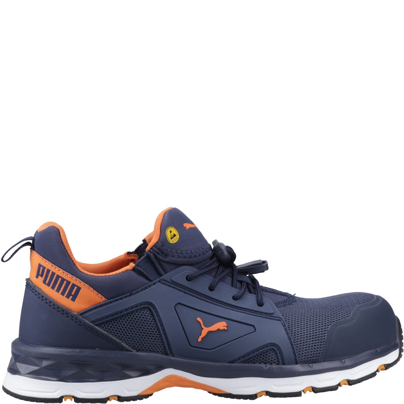 Puma Safety Chase Safety Trainer S1PS Blue/Orange