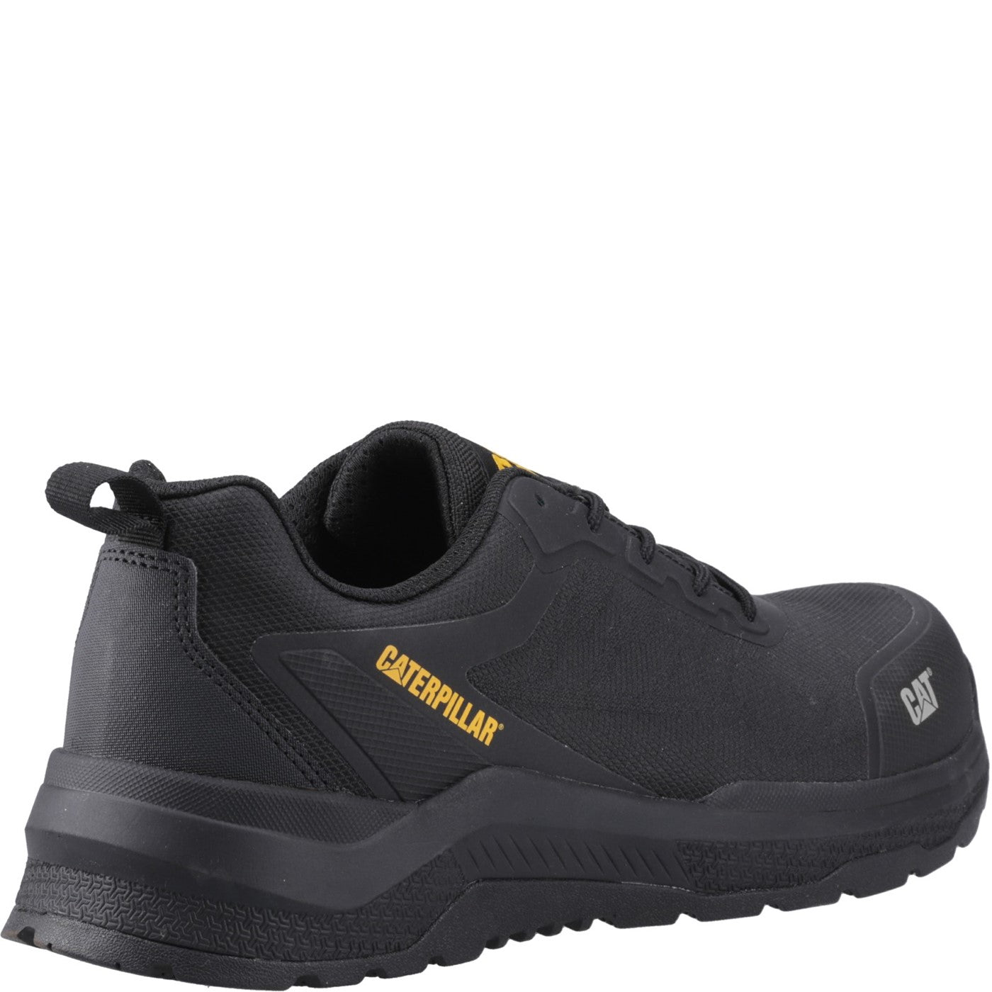 Caterpillar Inductor Mesh Low Safety Trainer S7S Black