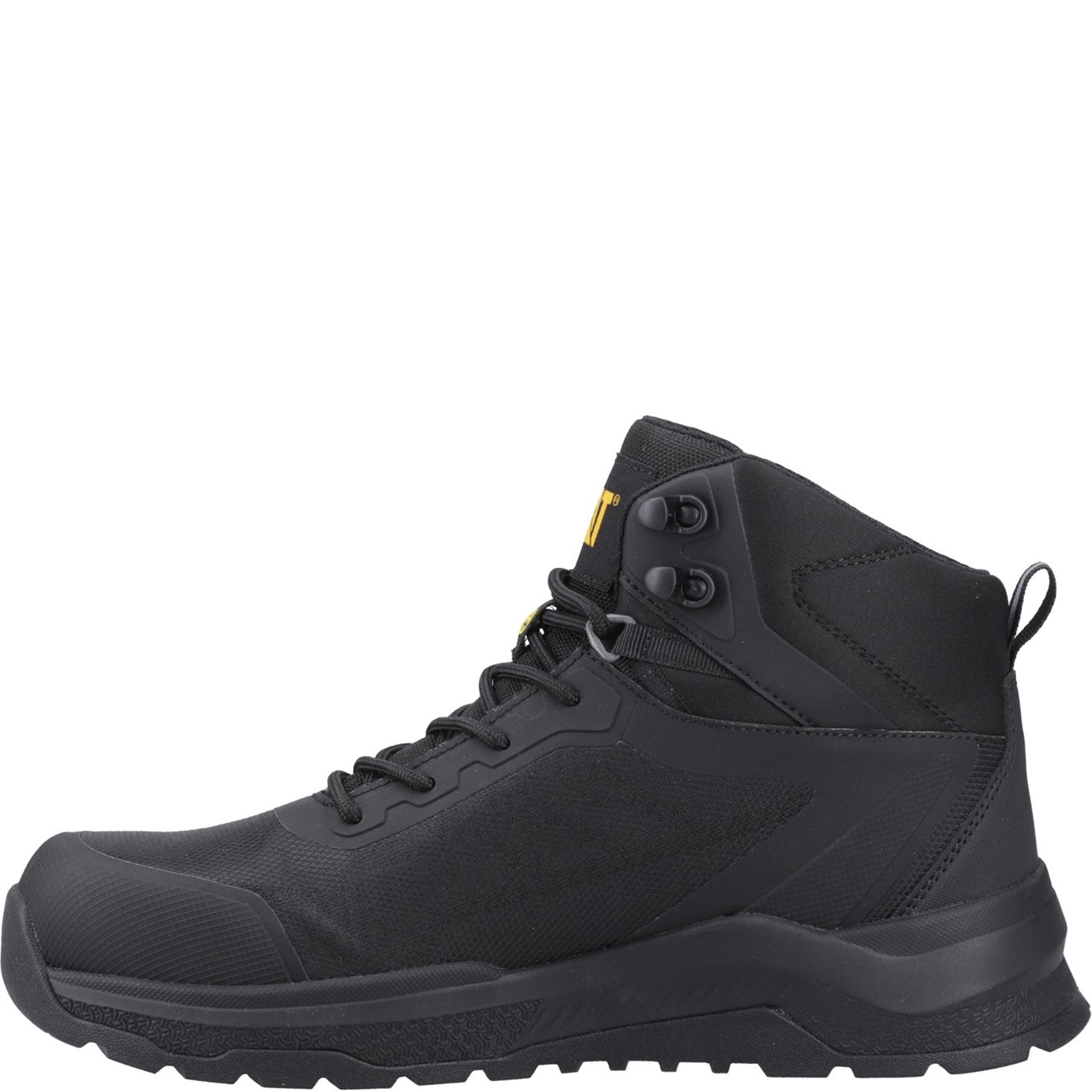 Caterpillar Inductor Mesh Mid Boot S7S Black