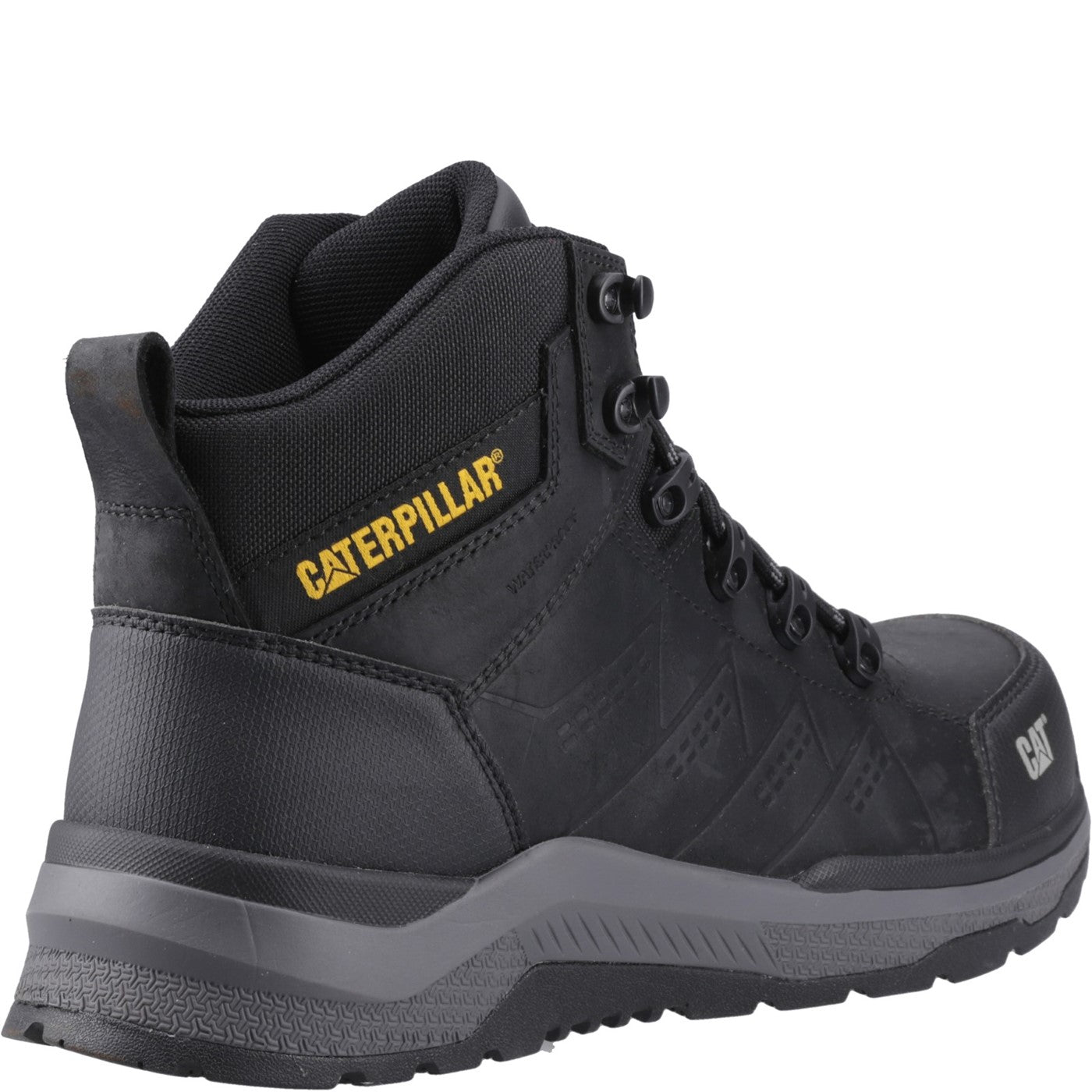 Caterpillar Inductor Mid Boot S7S Black