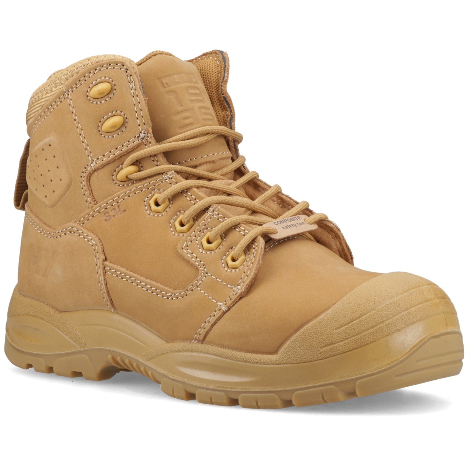 Hard Yakka Legend S3 Boot S3L Wheat