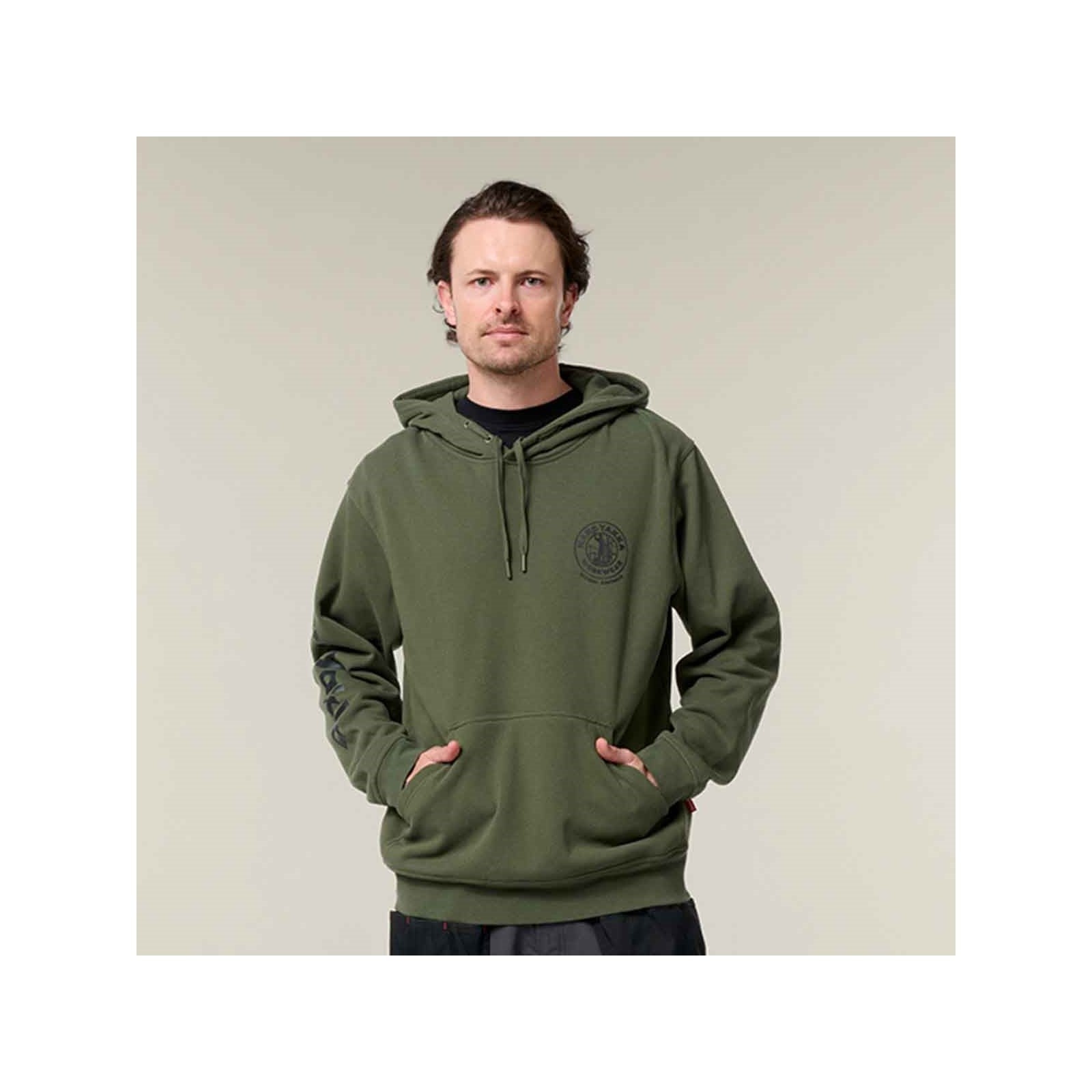 Hard Yakka Heritage Hoodie Military Green