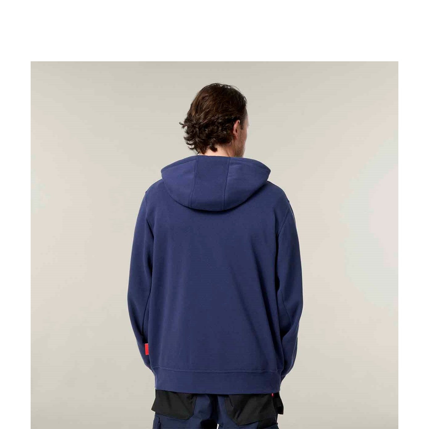 Hard Yakka Heritage Hoodie Navy
