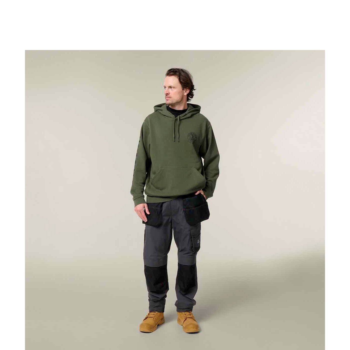Hard Yakka Raptor Active Holster Pocket Pants Graphite