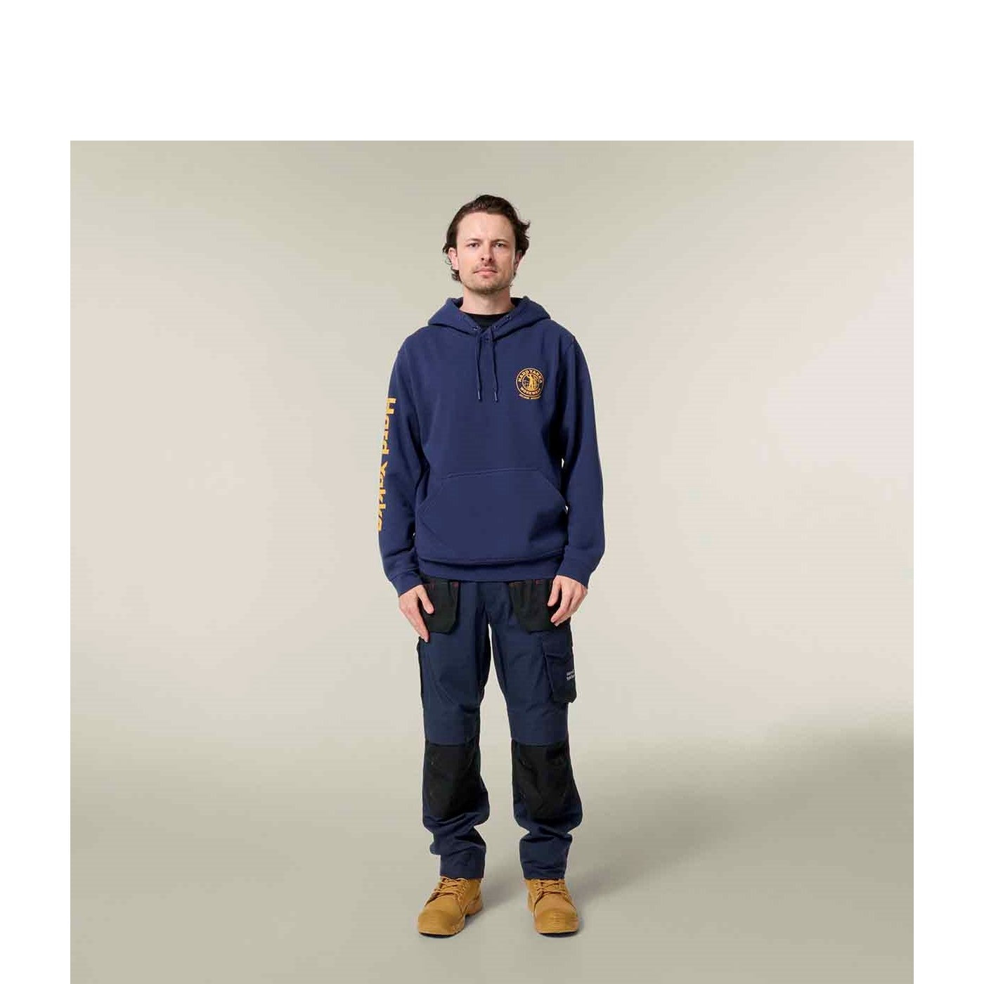 Hard Yakka Raptor Active Holster Pocket Pants Dark Navy