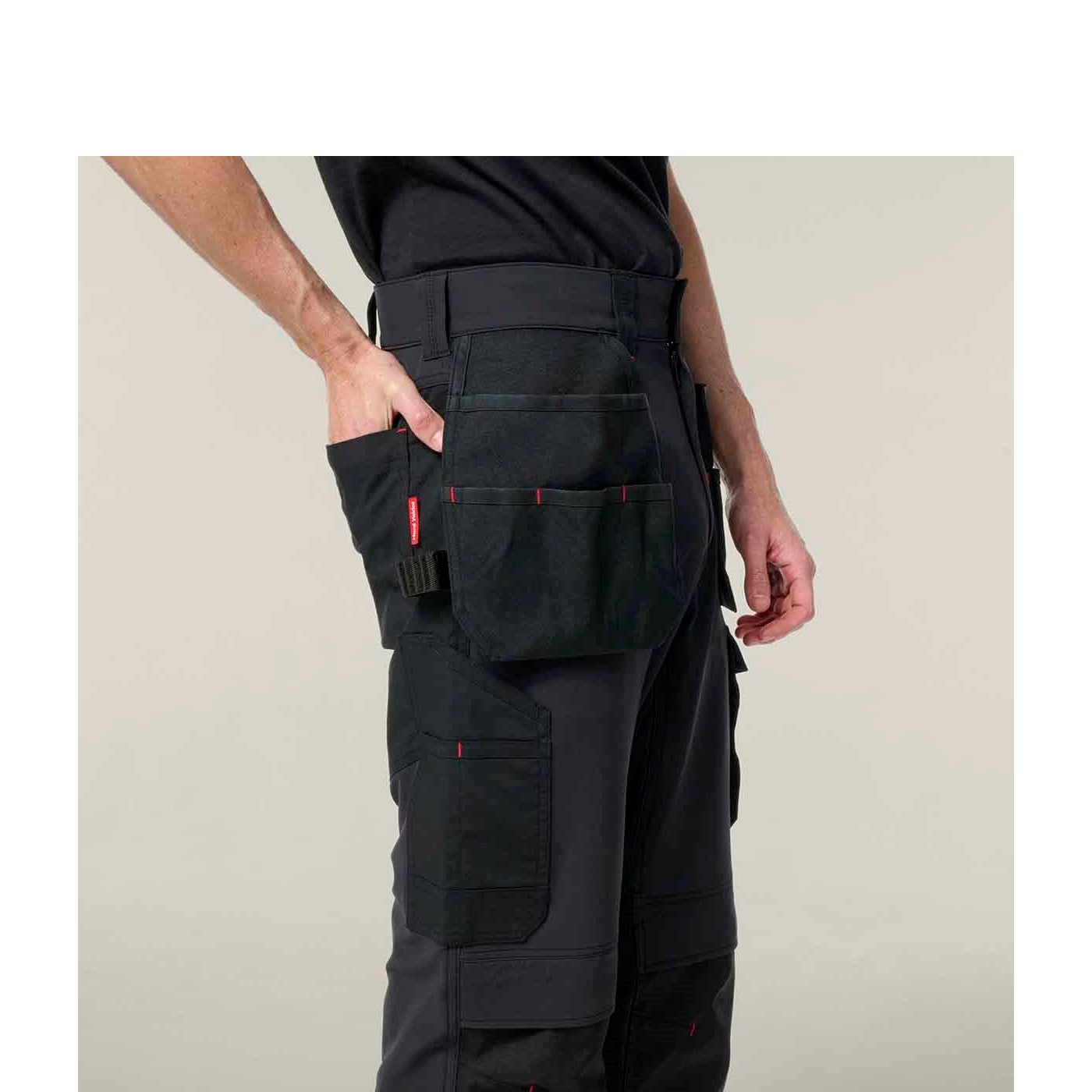 Hard Yakka Toughmaxx Lite Holster Pocket Pant Black
