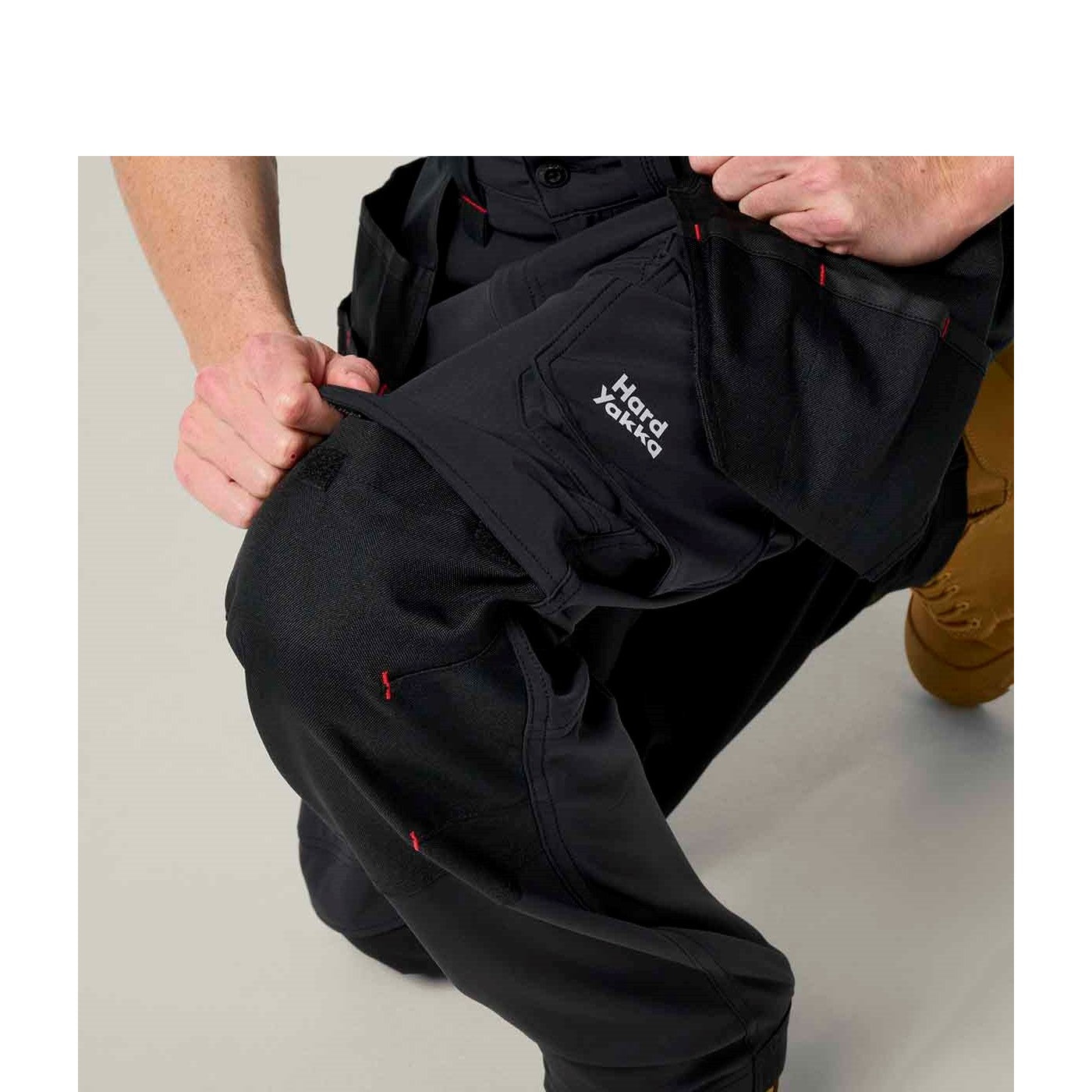 Hard Yakka Toughmaxx Lite Holster Pocket Pant Black