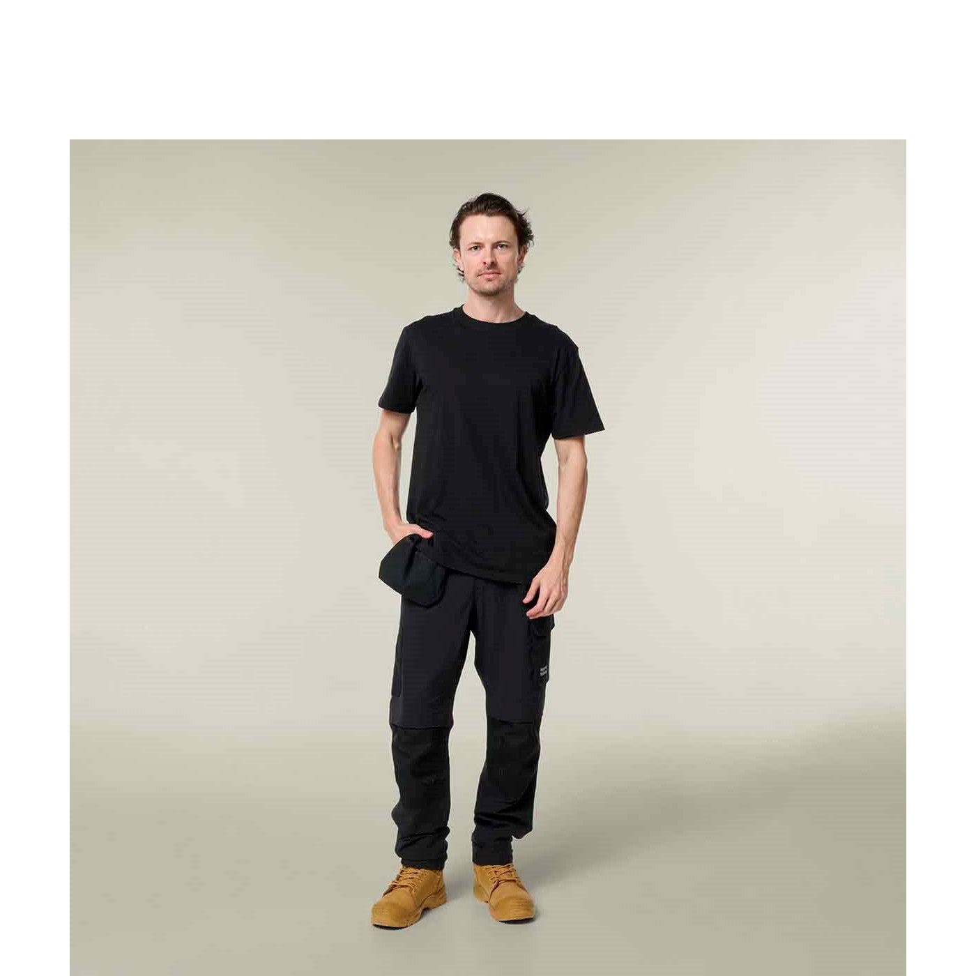 Hard Yakka Toughmaxx Lite Holster Pocket Pant Black