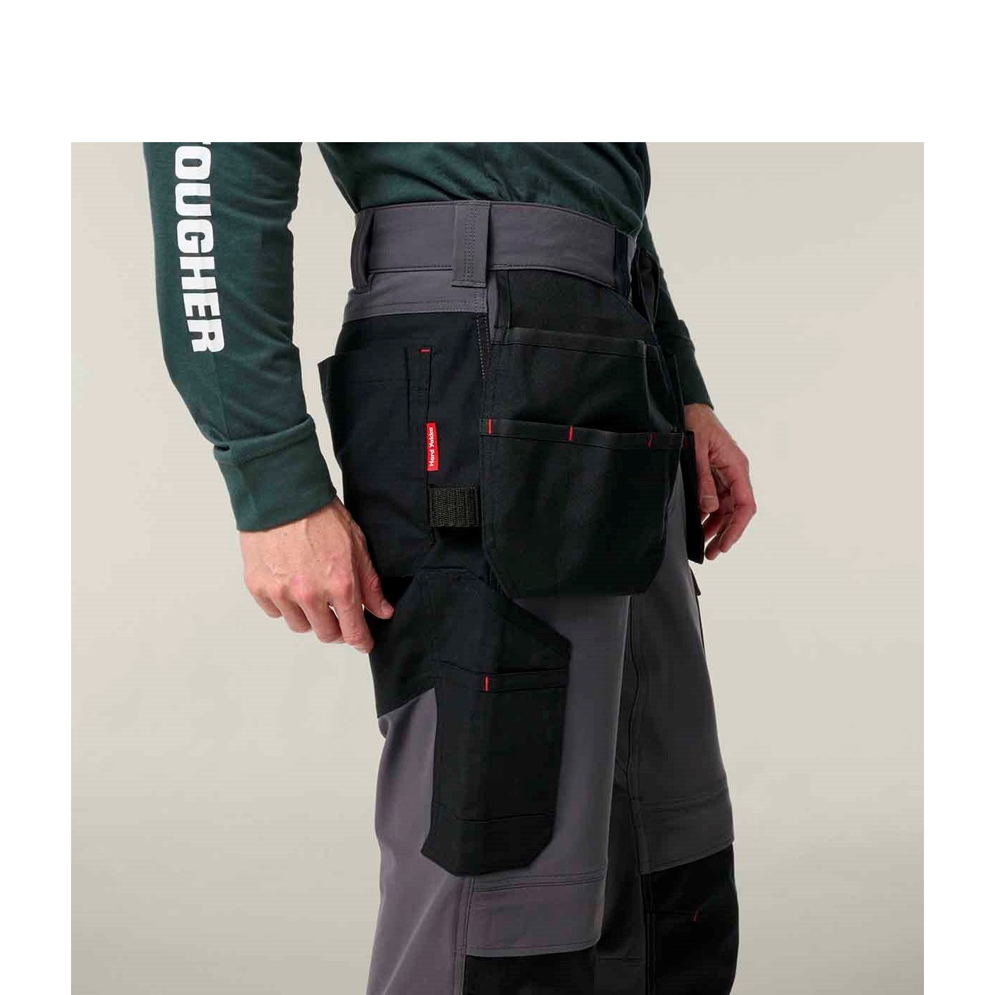 Hard Yakka Toughmaxx Lite Holster Pocket Pant Graphite