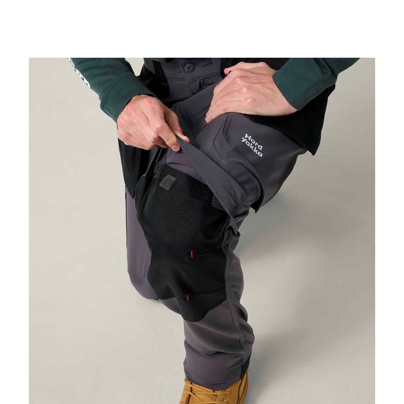 Hard Yakka Toughmaxx Lite Holster Pocket Pant Graphite