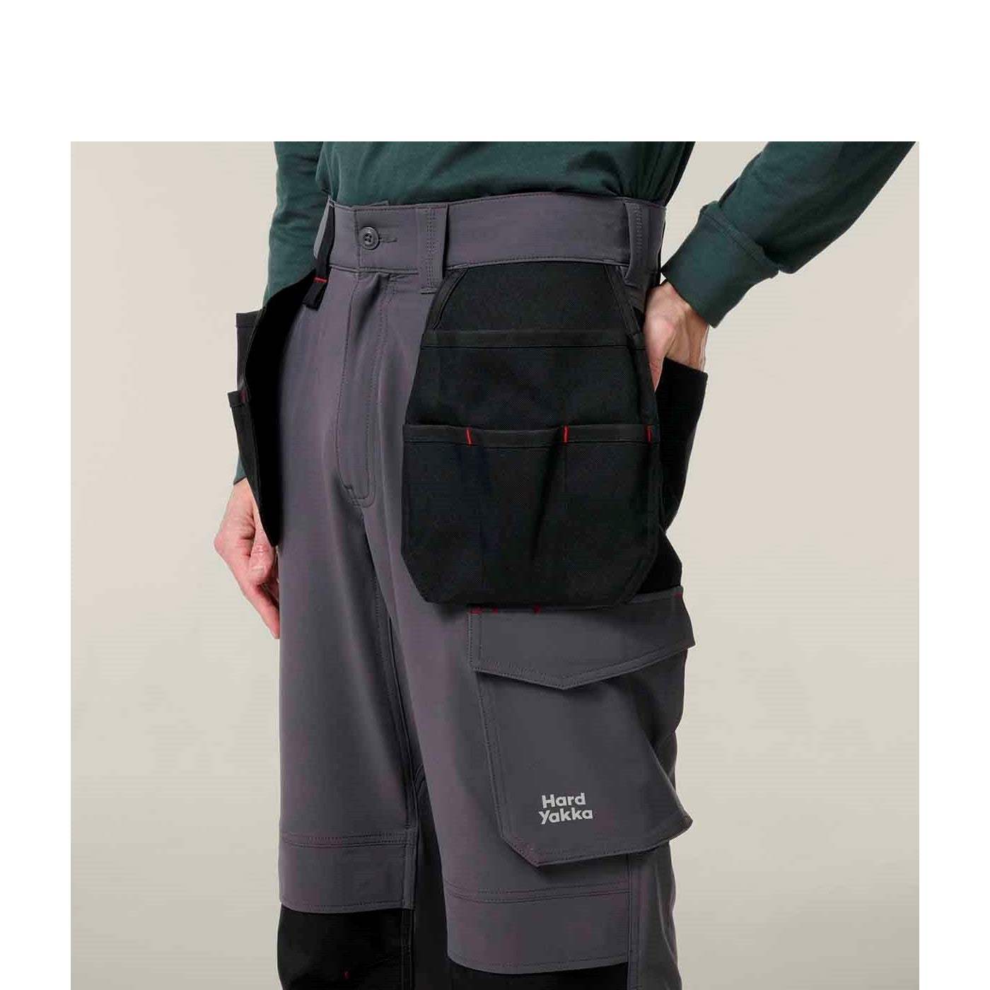 Hard Yakka Toughmaxx Lite Holster Pocket Pant Graphite