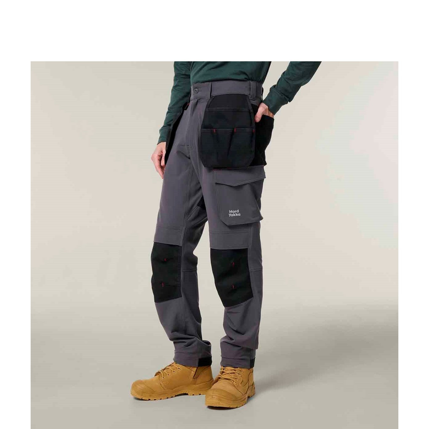 Hard Yakka Toughmaxx Lite Holster Pocket Pant Graphite