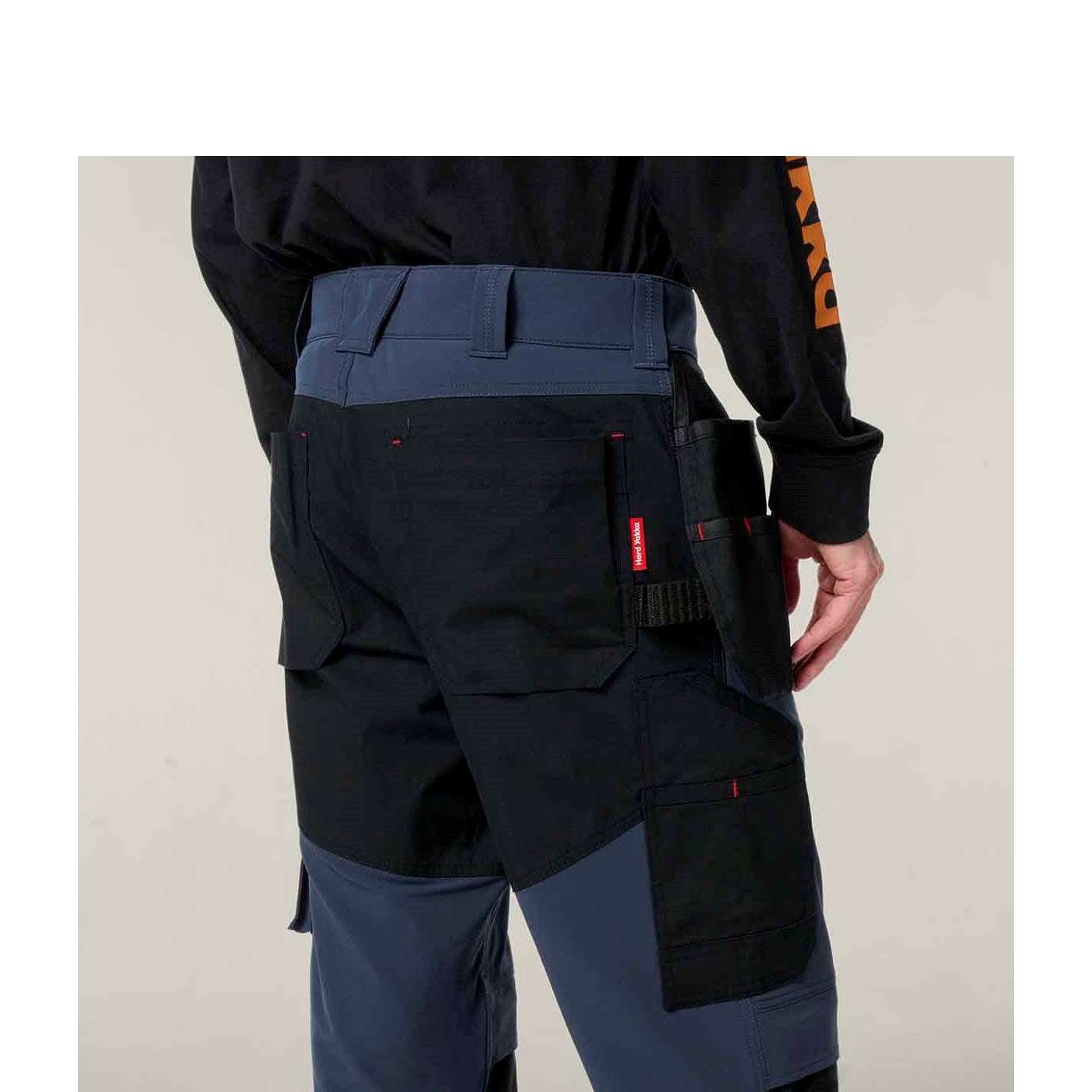 Hard Yakka Toughmaxx Lite Holster Pocket Pant Dark Navy