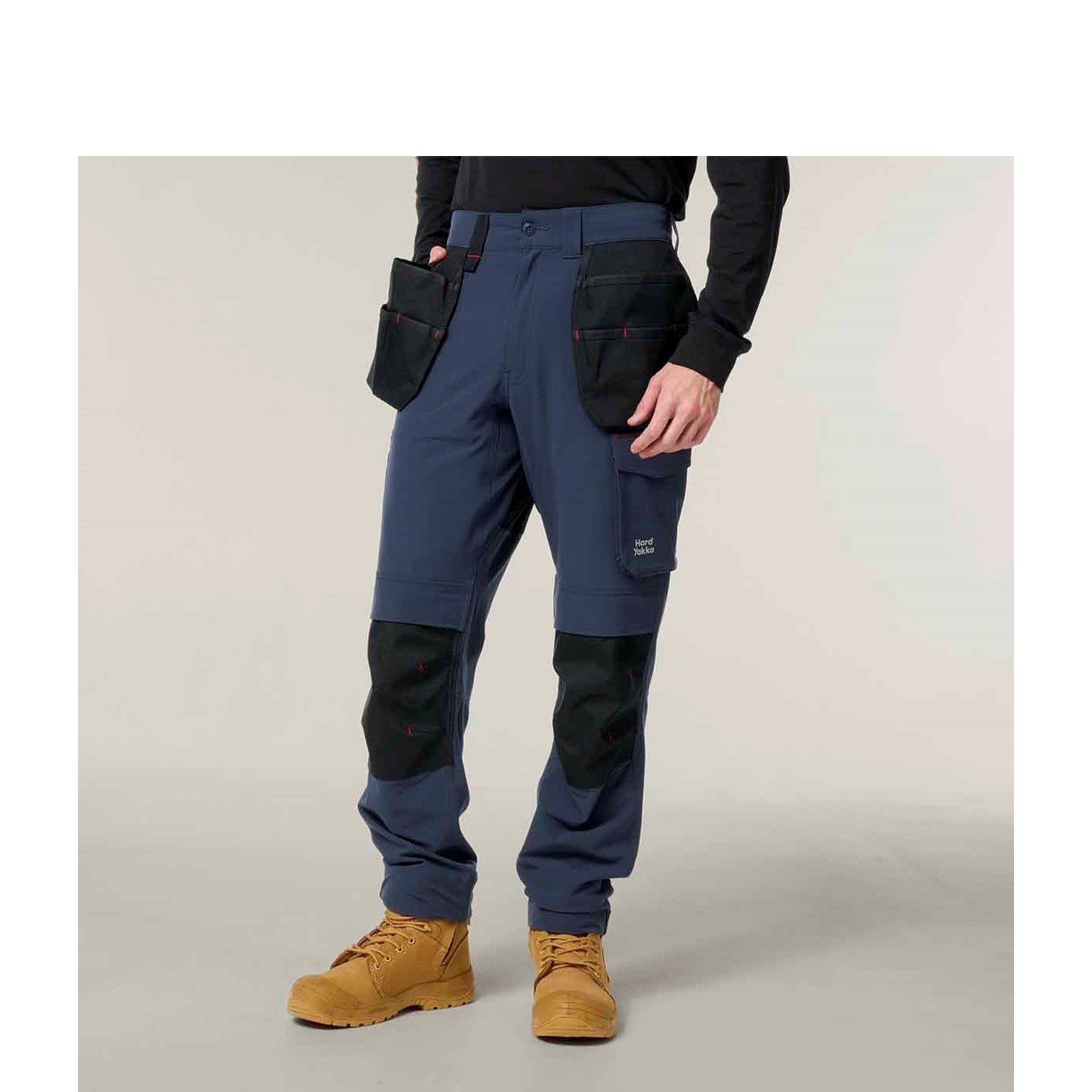 Hard Yakka Toughmaxx Lite Holster Pocket Pant Dark Navy