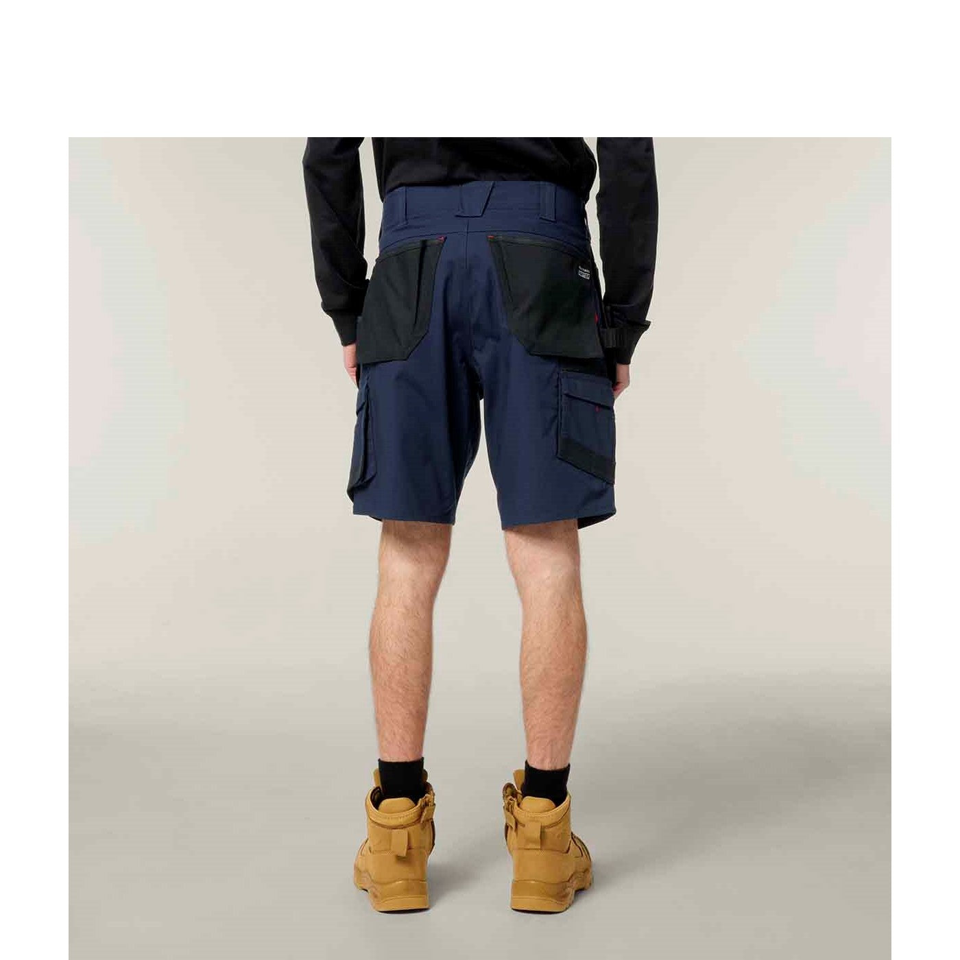 Hard Yakka Raptor Active Holster Pocket Shorts Dark Navy