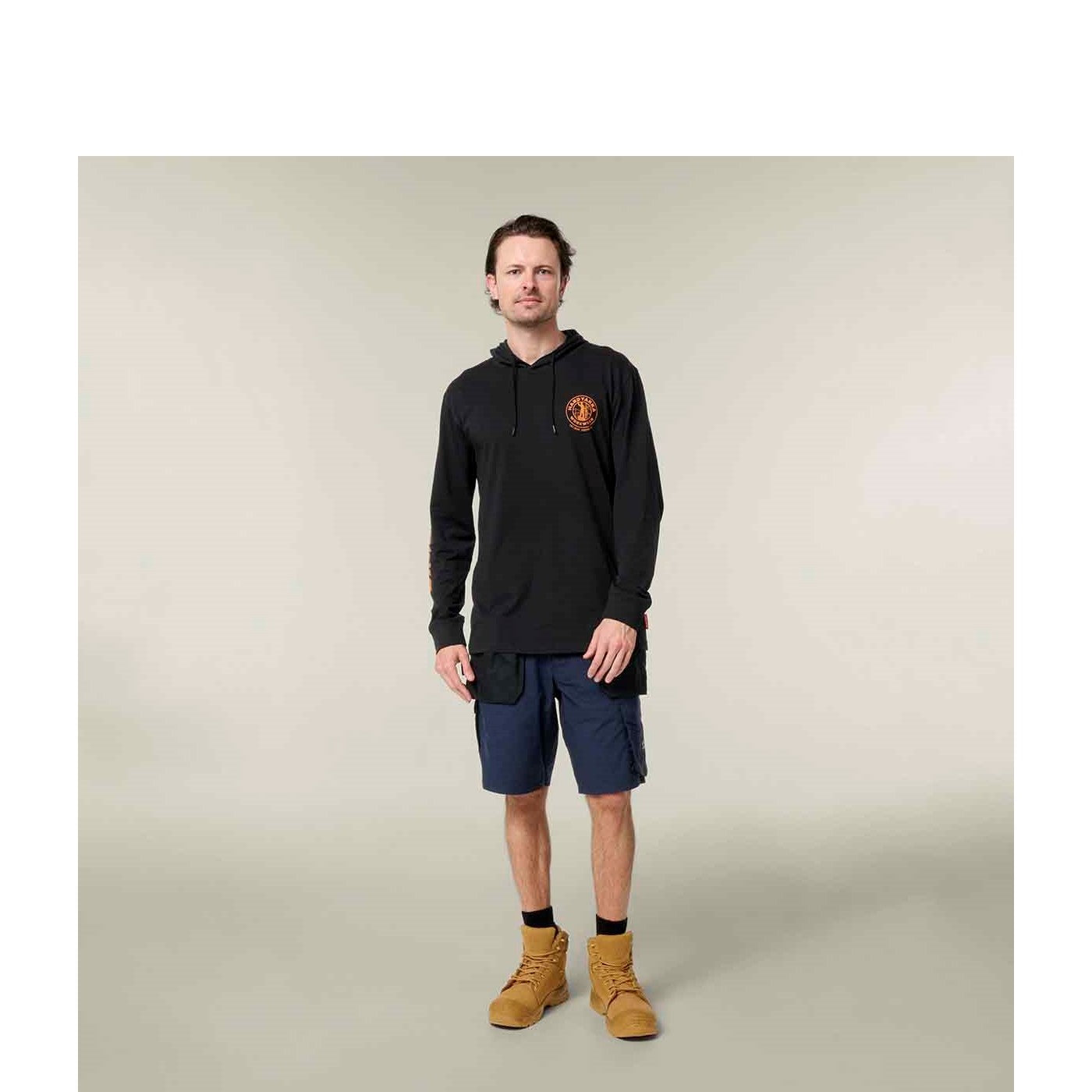 Hard Yakka Raptor Active Holster Pocket Shorts Dark Navy
