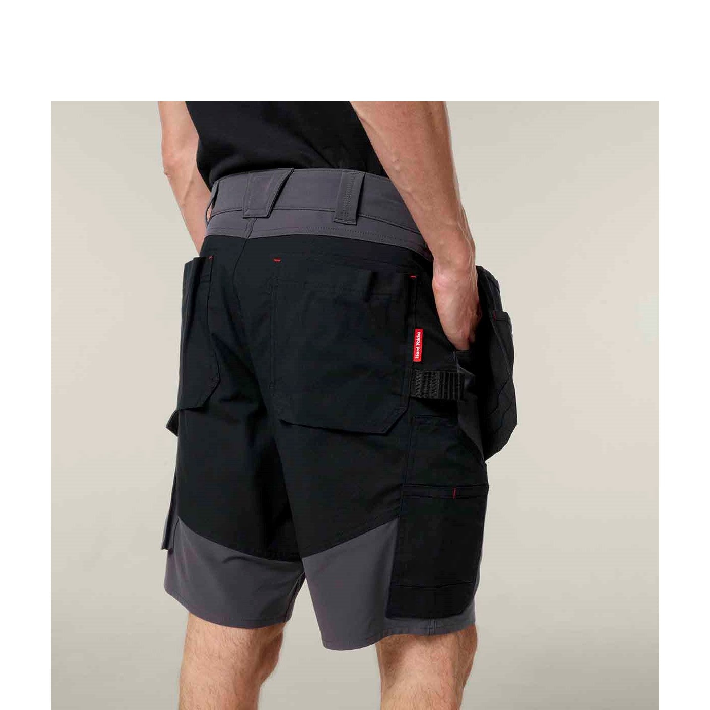 Hard Yakka Toughmaxx Lite Holster Pocket Shorts