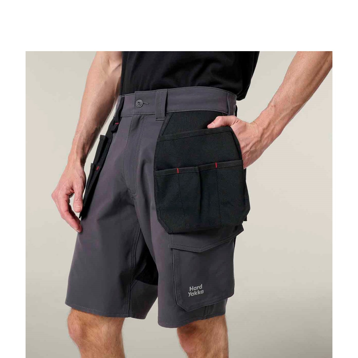 Hard Yakka Toughmaxx Lite Holster Pocket Shorts