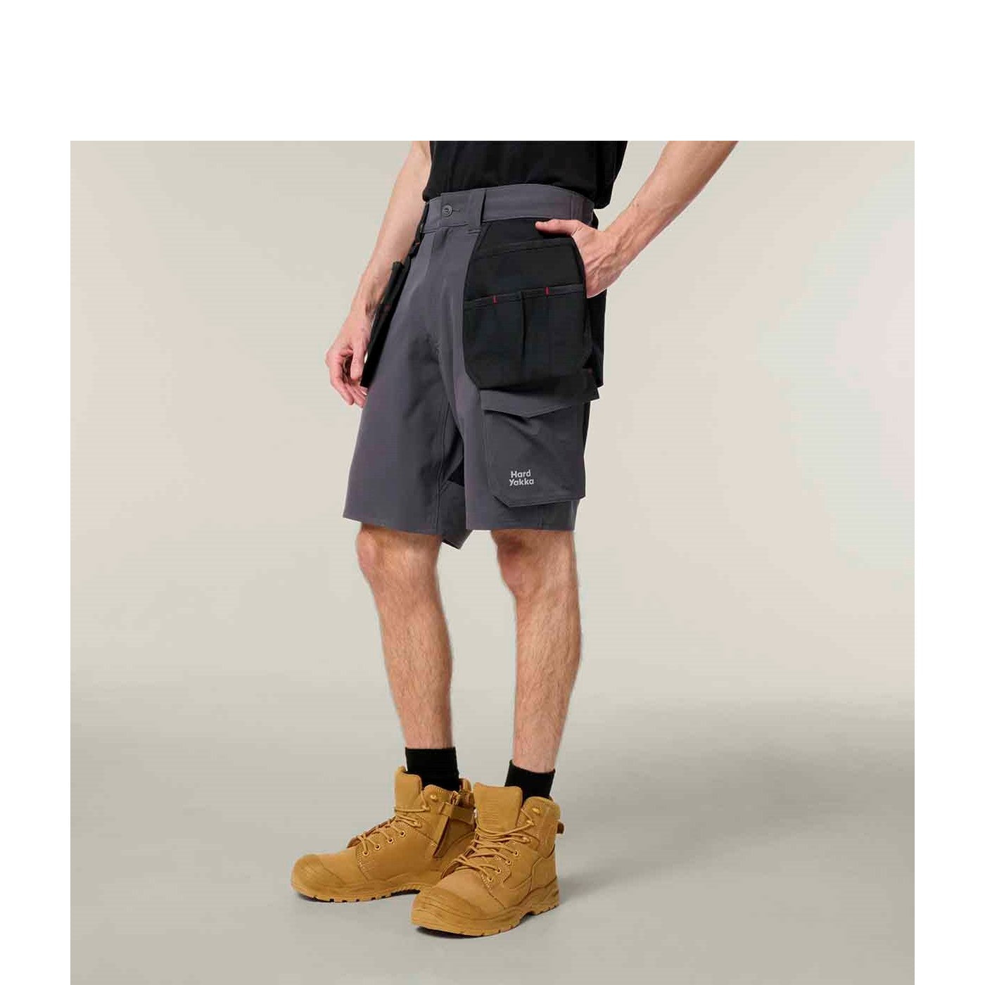 Hard Yakka Toughmaxx Lite Holster Pocket Shorts