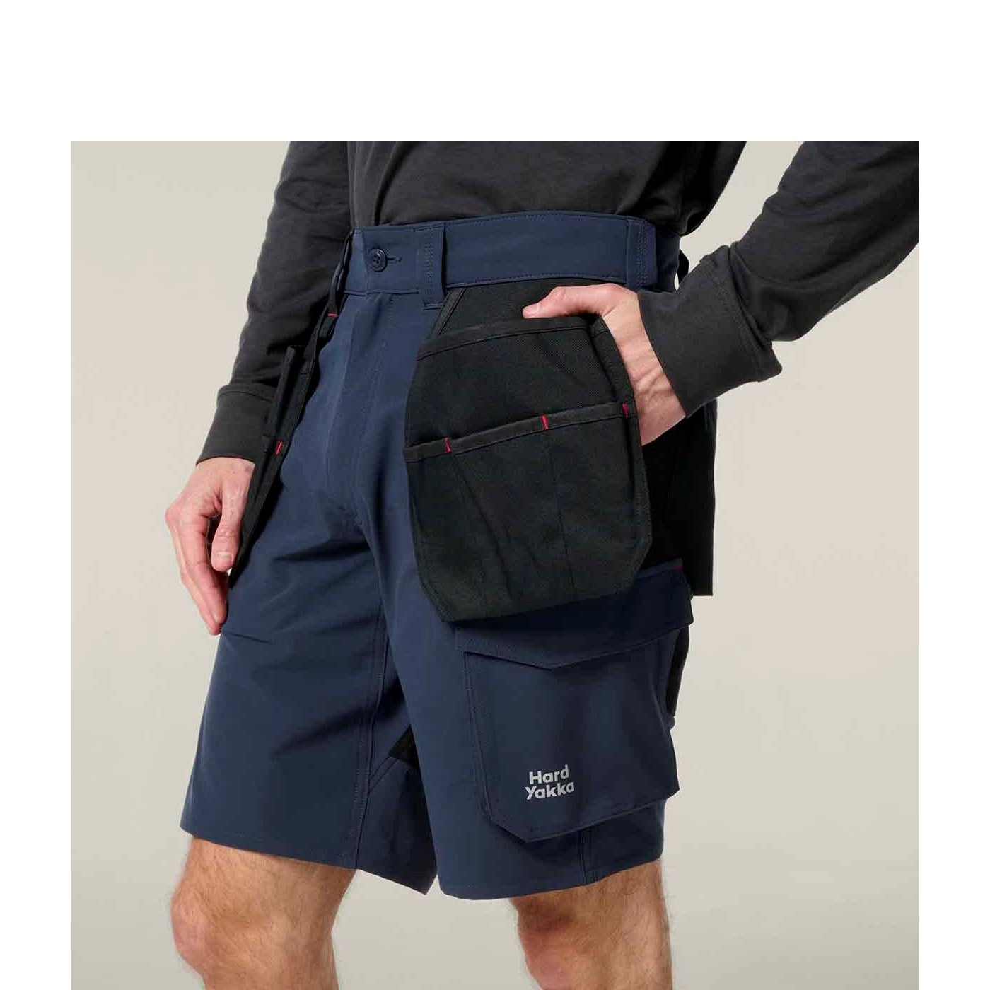 Hard Yakka Toughmaxx Lite Holster Pocket Shorts