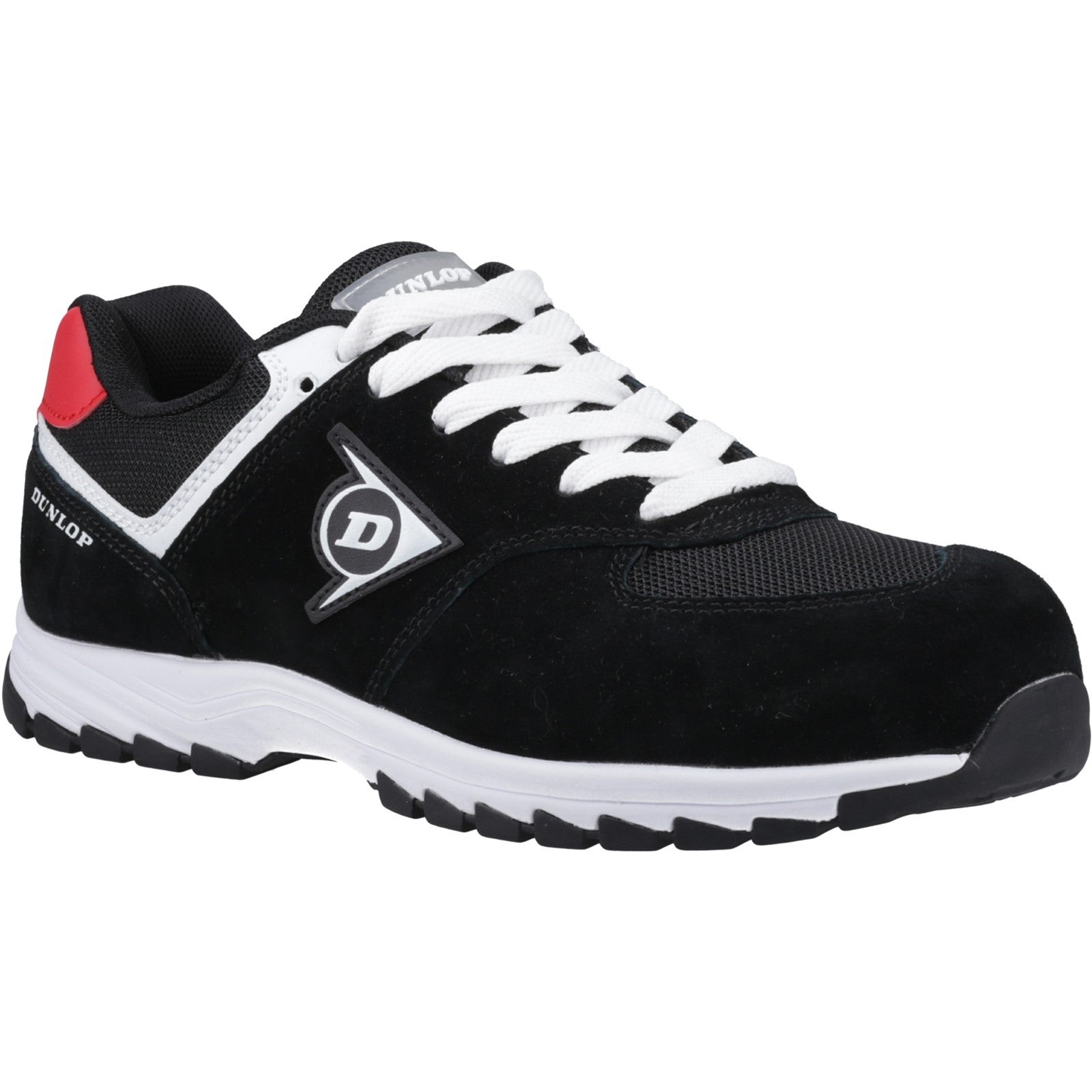 Dunlop Arrow Safety Shoes S3S Black/Red/White