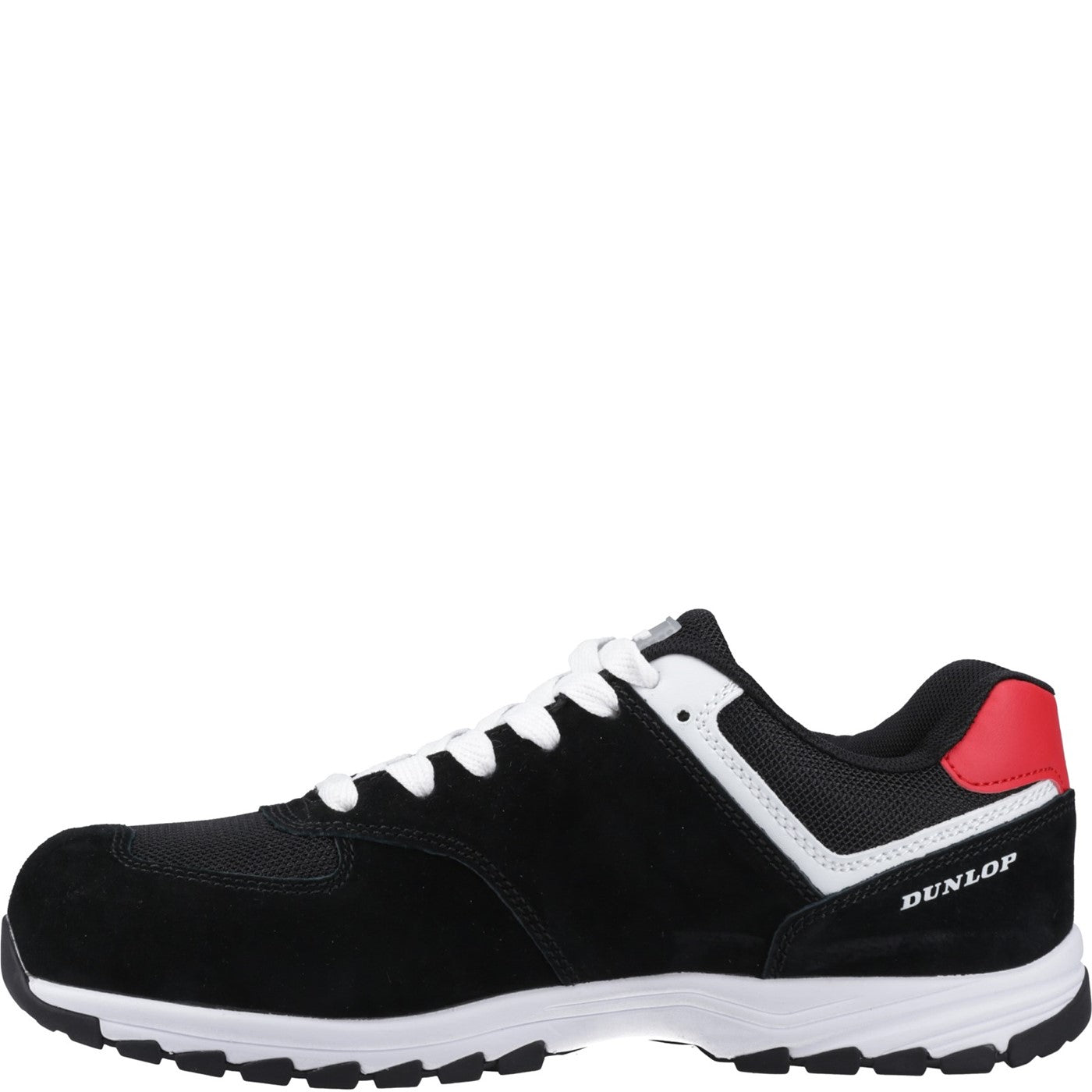 Dunlop Arrow Safety Shoes S3S Black/Red/White