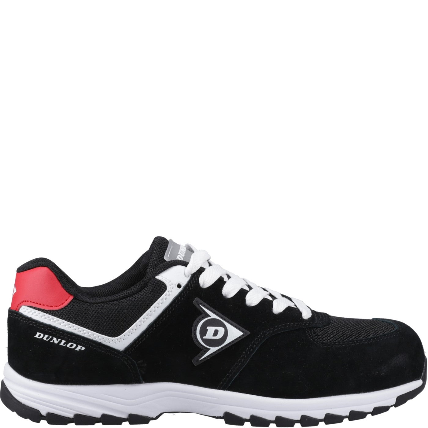 Dunlop Arrow Safety Shoes S3S Black/Red/White