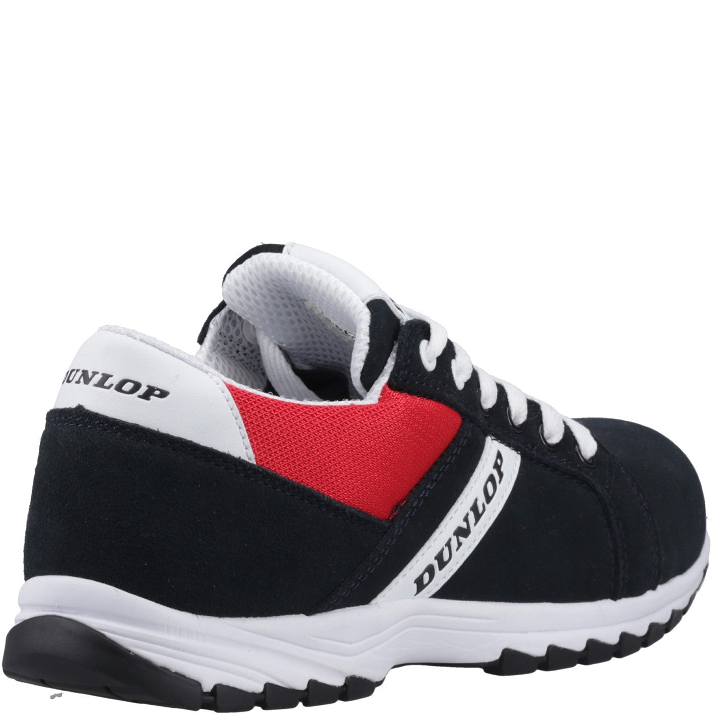 Dunlop Street Response Safety Shoes S3S Dark Blue/Red/White